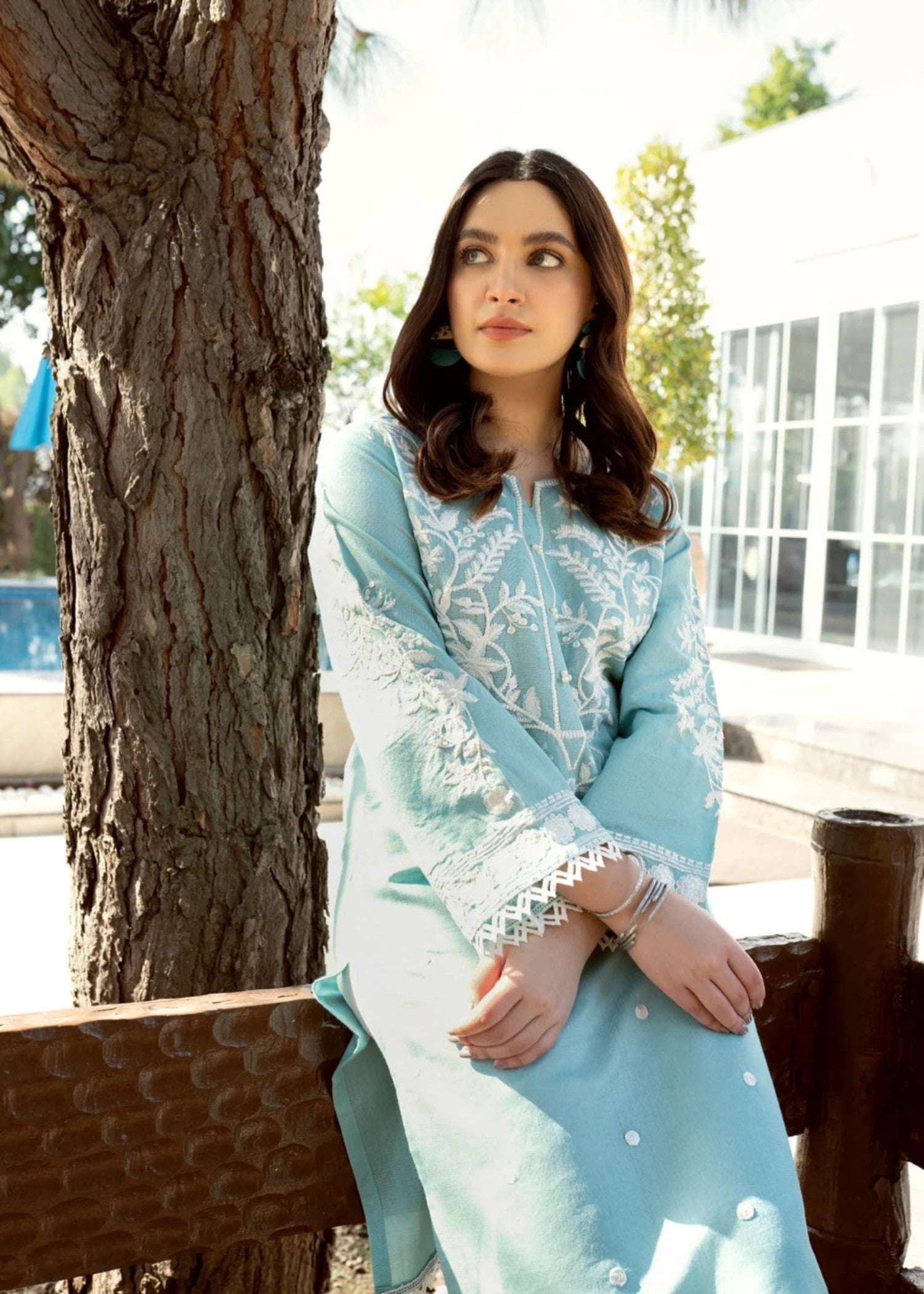 blend boski Kurta Set in Black