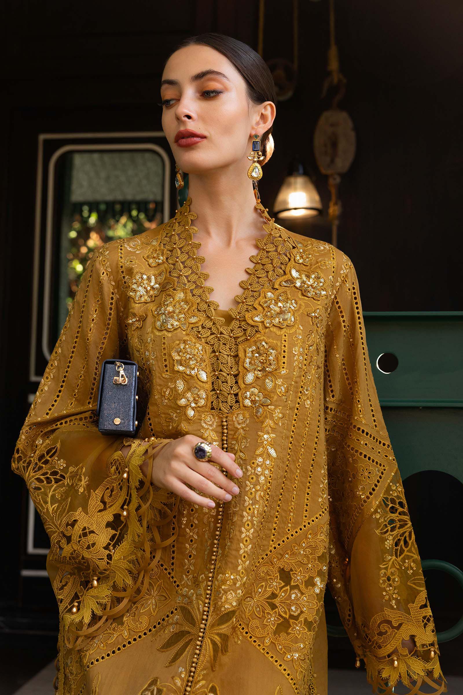 Eid Festive Luxury Lawn – EL26-07
