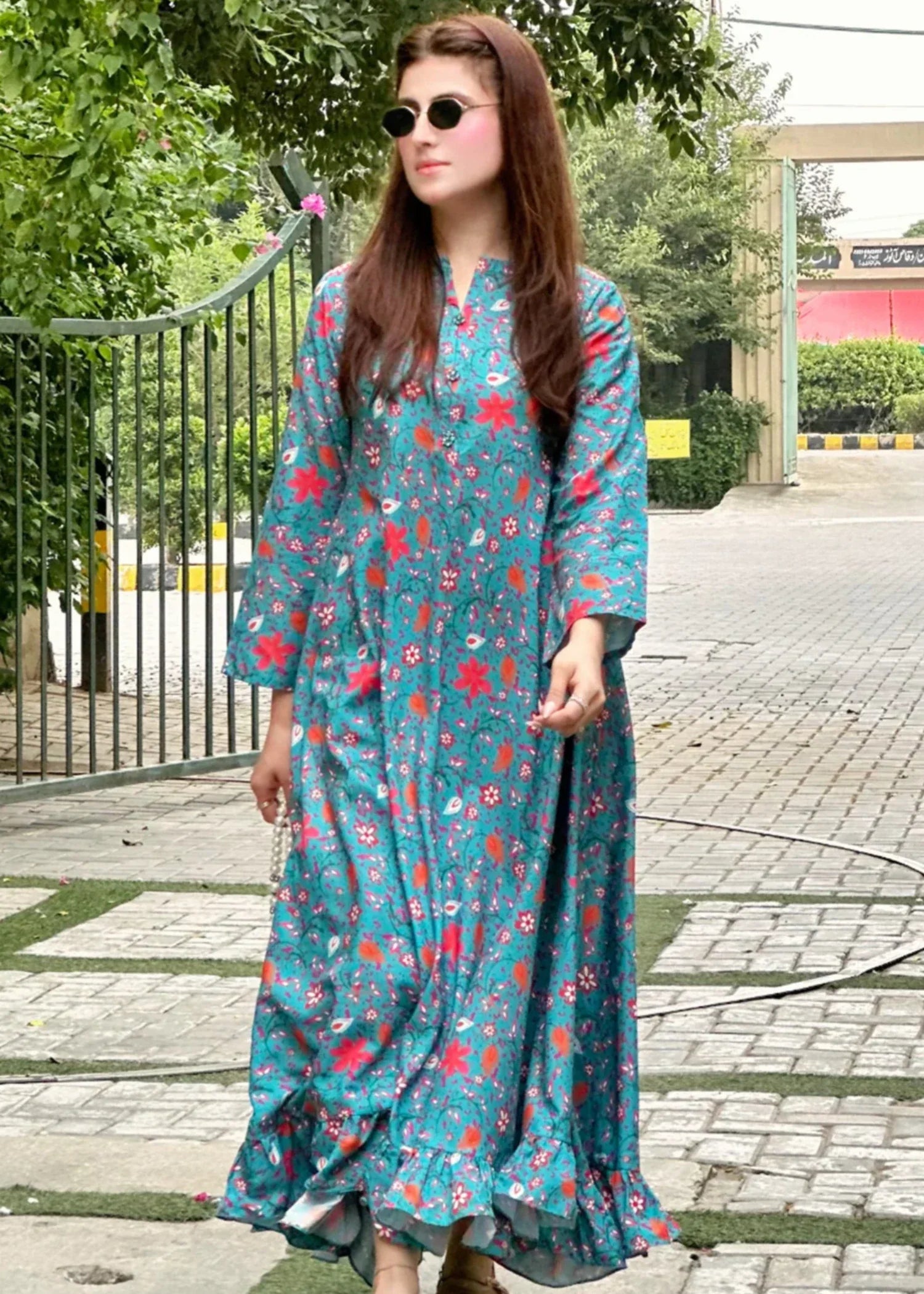poly lawn Maxi in Multi