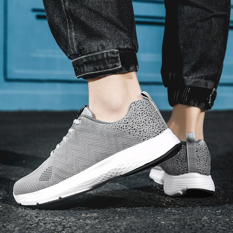 Men's New Ultralight Running Breathable Mesh Shoes