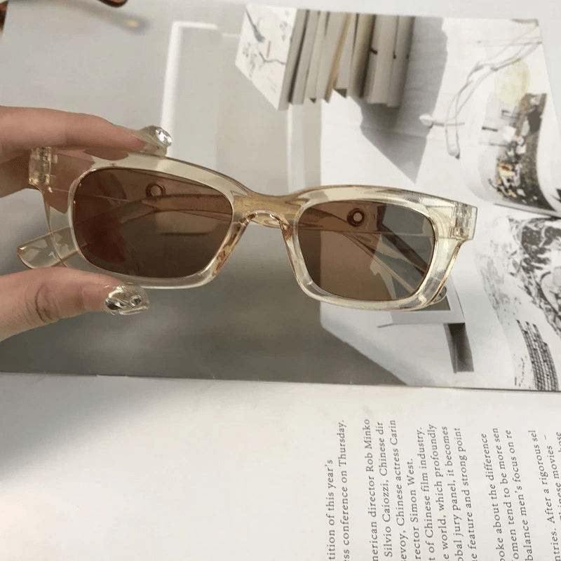 New Small Square Sunglasses for Men and Women