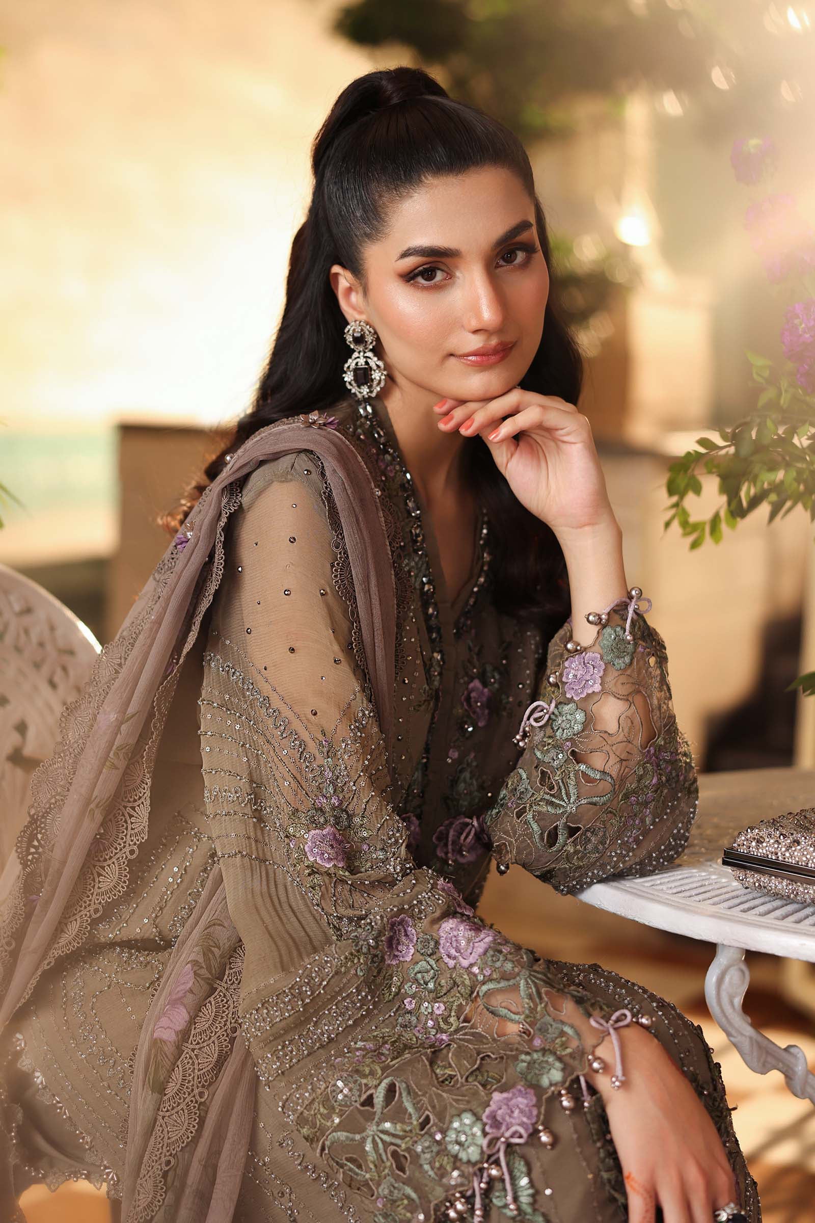 Luxury Festive Chiffon Formals – MPC2602