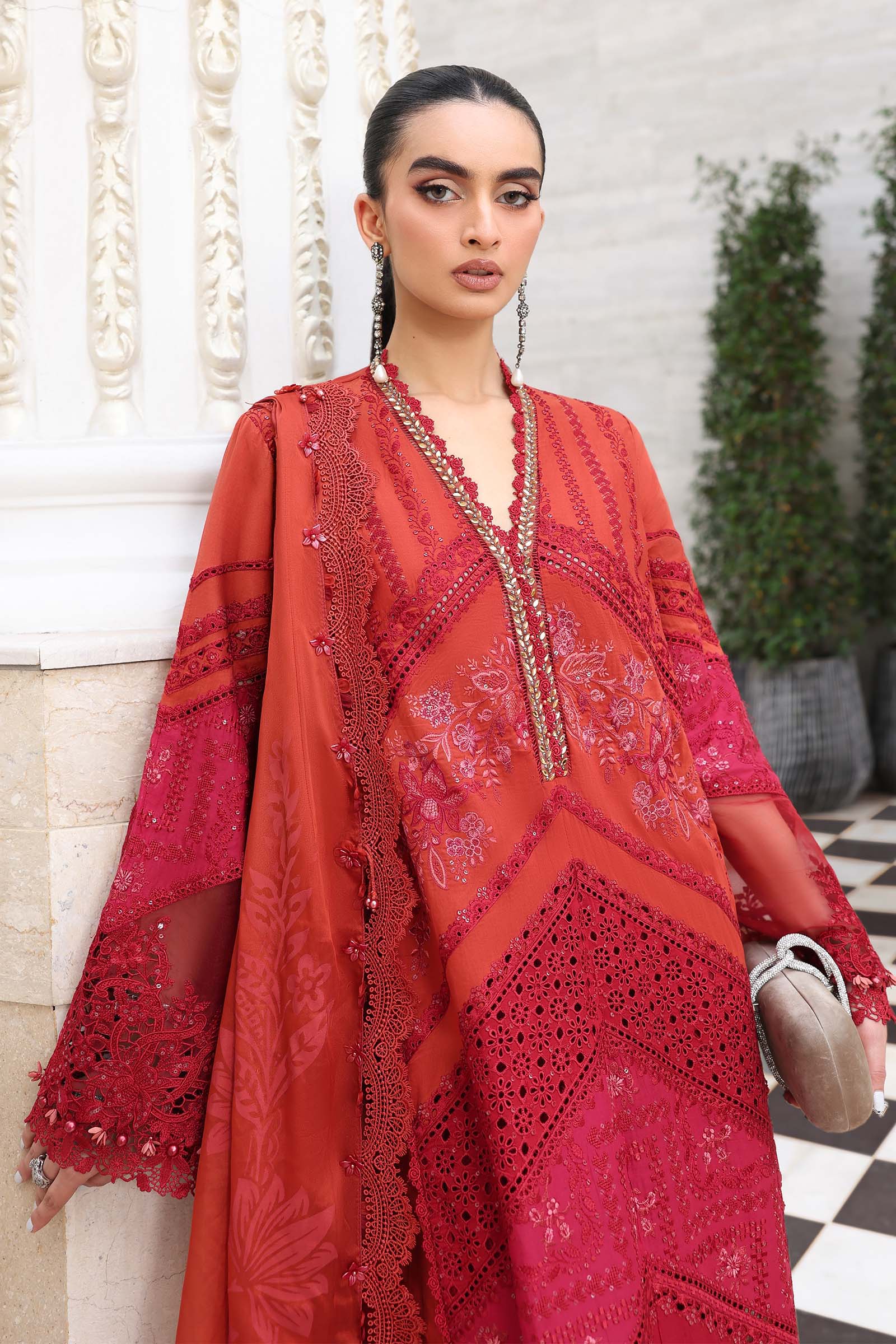 Eid Festive Luxury Lawn – EL26-13