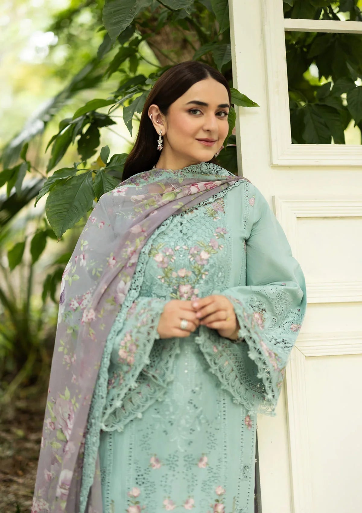 Luxury Lawn – ELQ-6b Mint Story