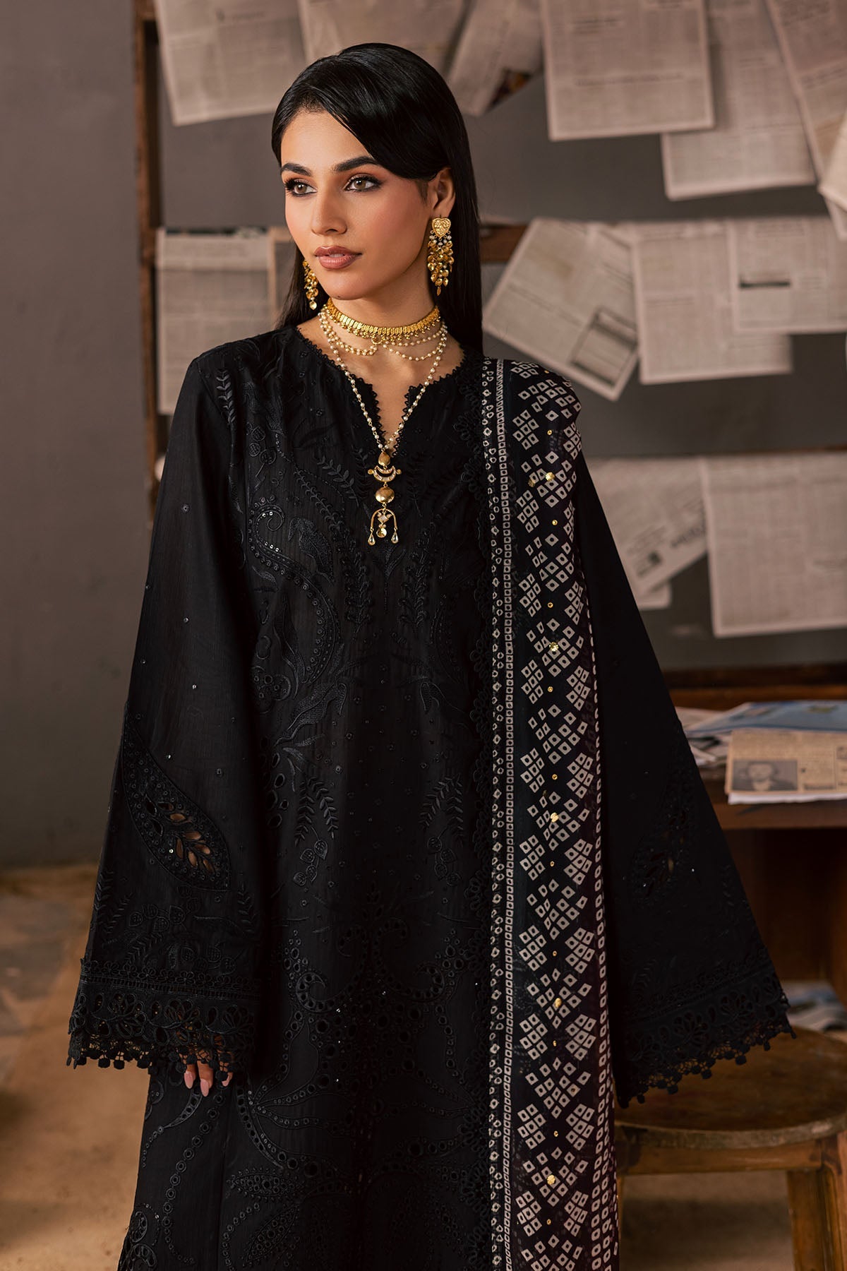 Bazaar Lawn – NE-245