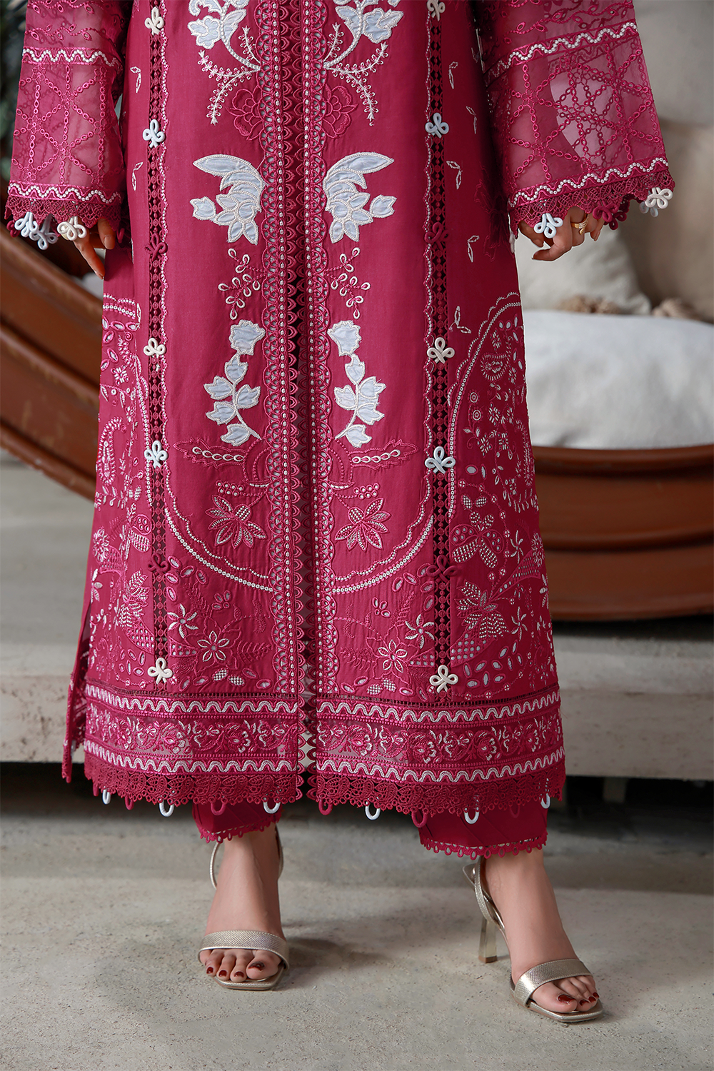 Saagar Festive Luxury Lawn – NOOR (AL-04)