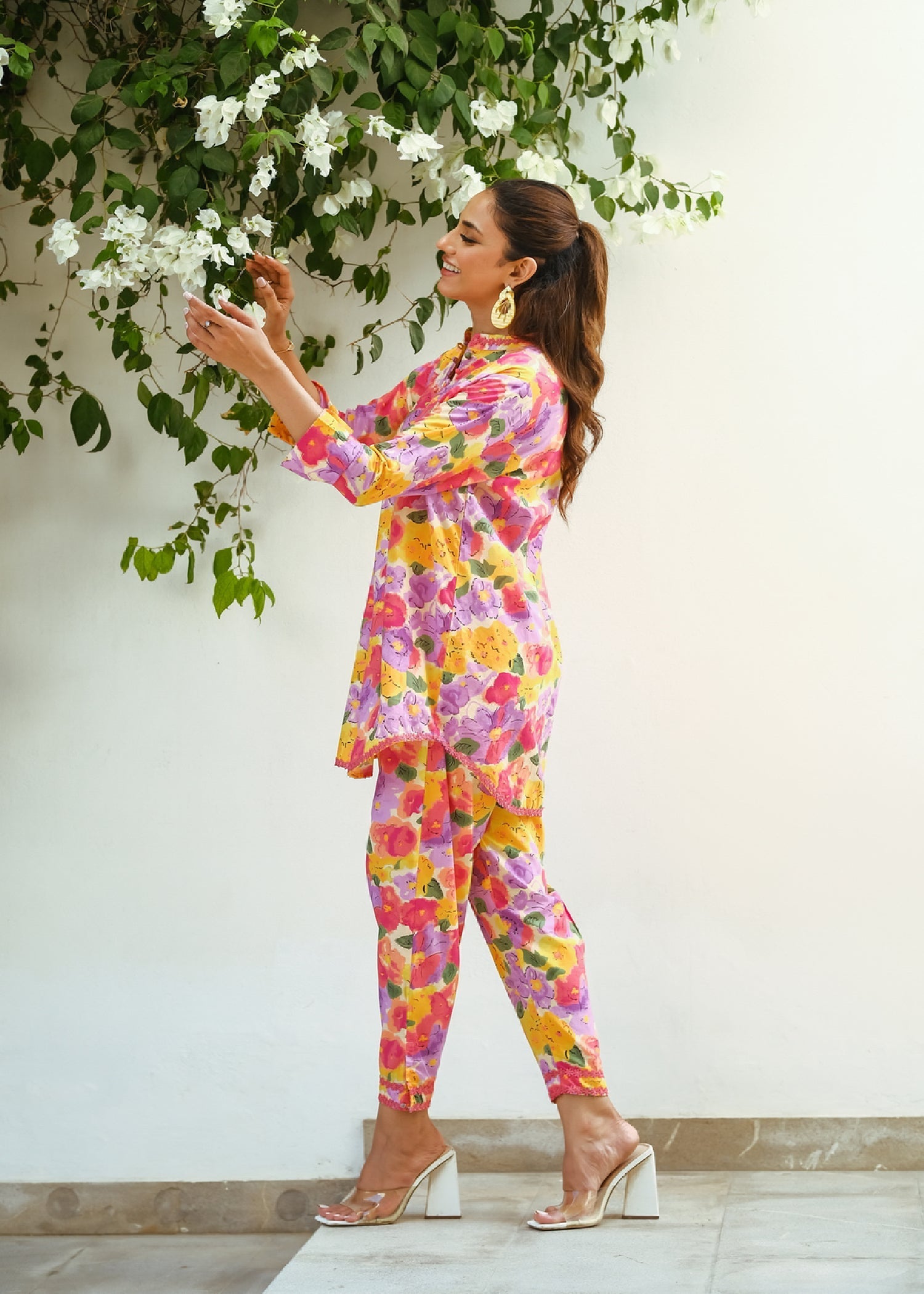 lawn Co Ord Sets in Multi