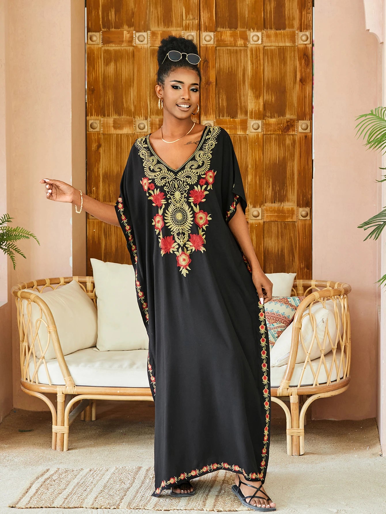PAPAYA DRESS