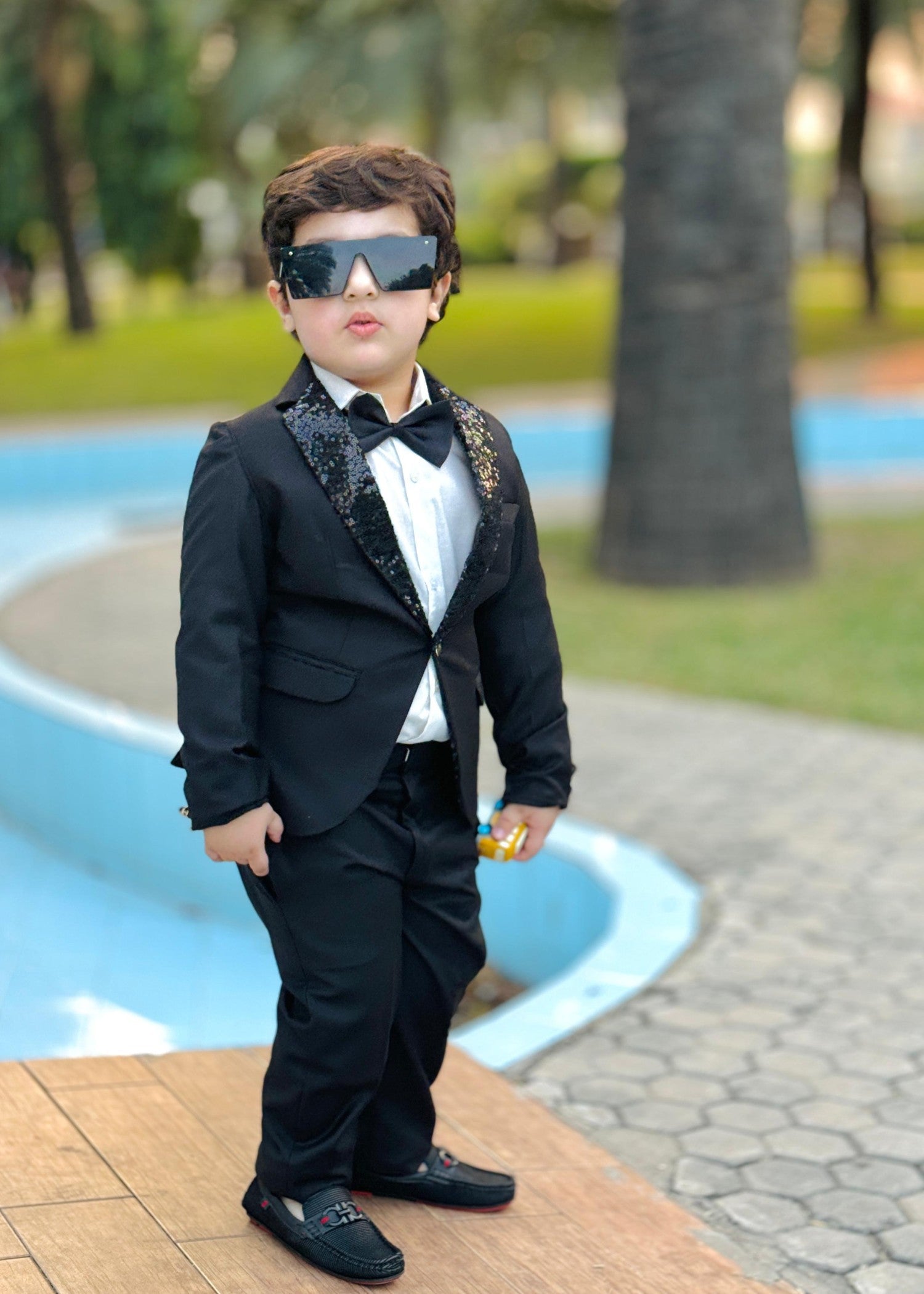suiting Suits in Black