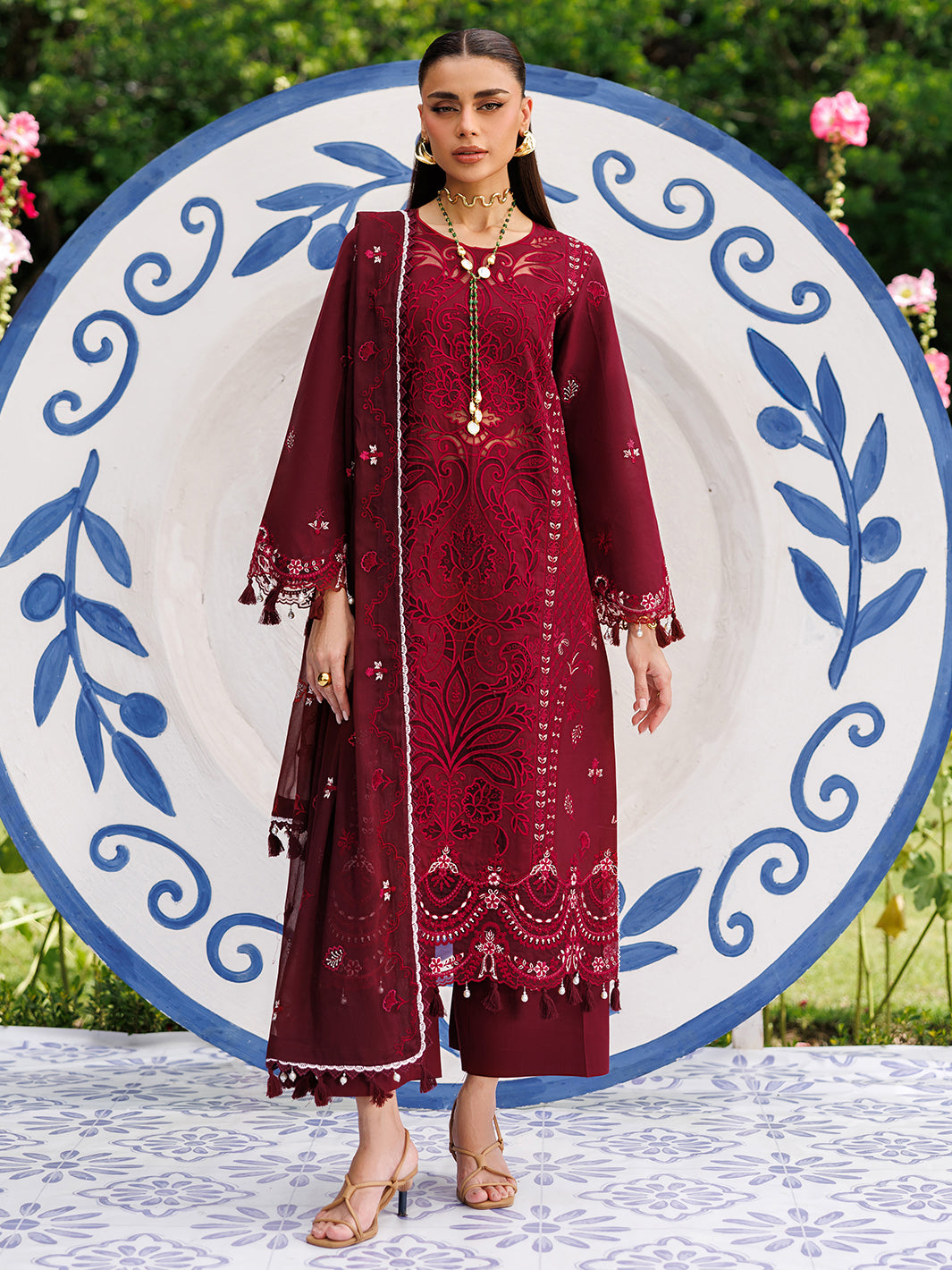 Morbagh Luxury Lawn – M-13