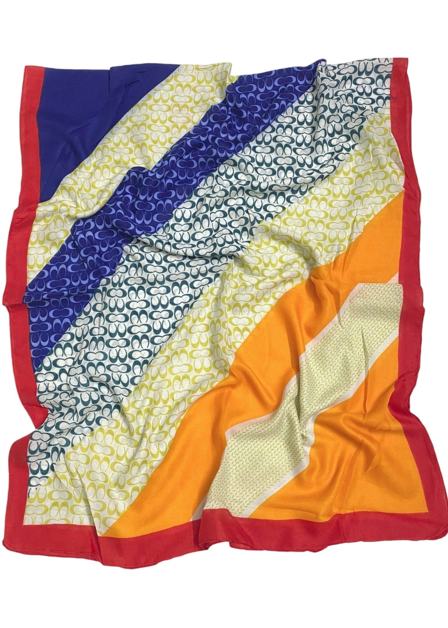 cotton viscose Hijab in Royal blue