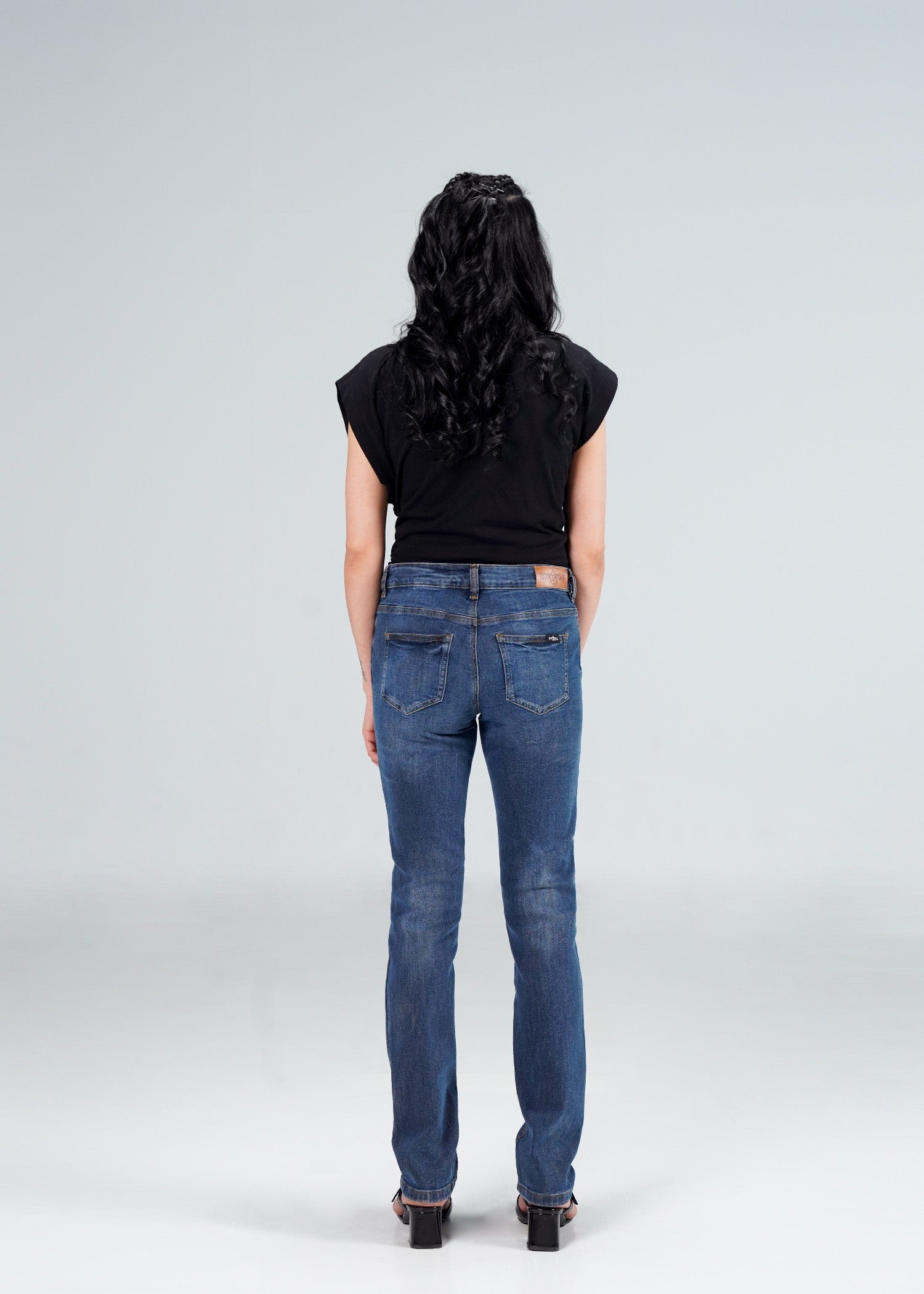 stretch denim Jeans in Blue