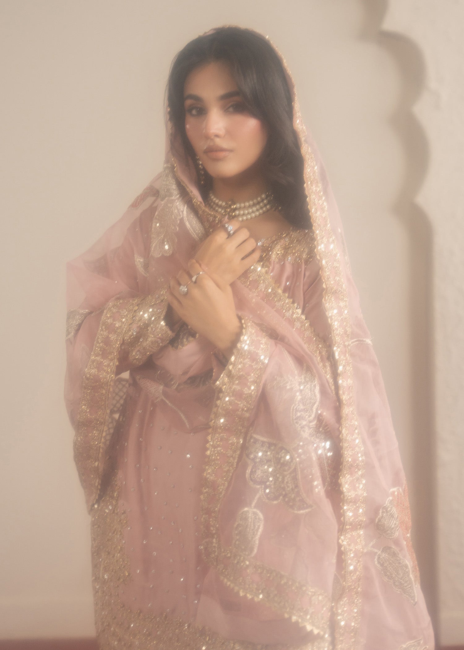 charmuse/shamooz Kurta Set in Pink