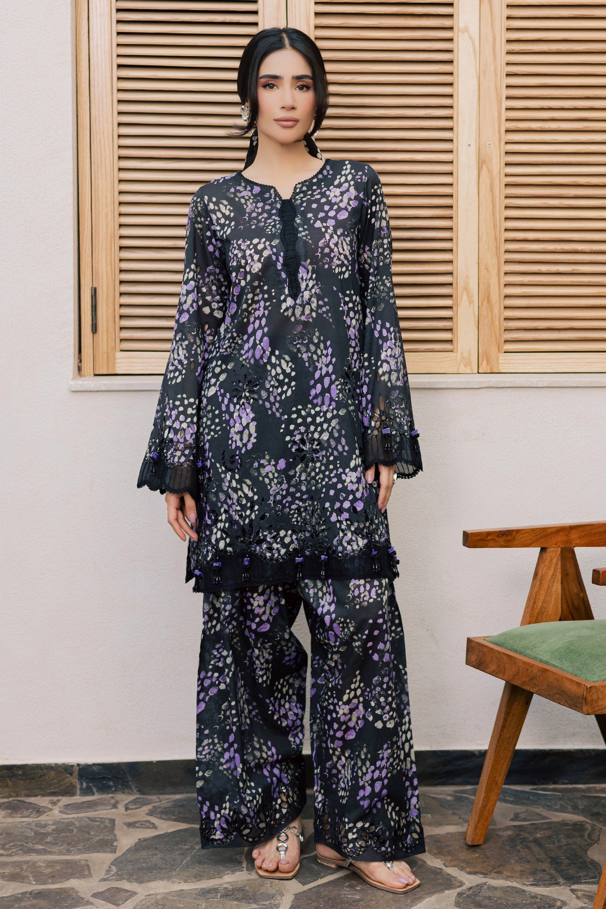 Ballerina 2PC Lawn – NU2-211