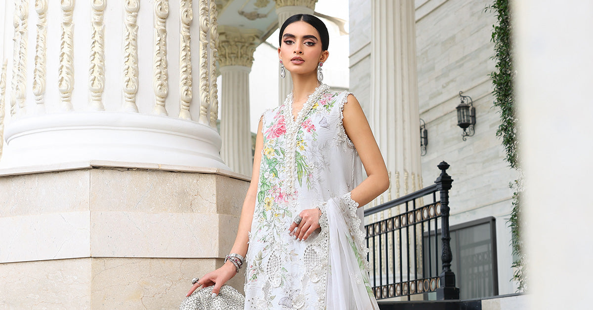 Eid Festive Luxury Lawn – EL26-03