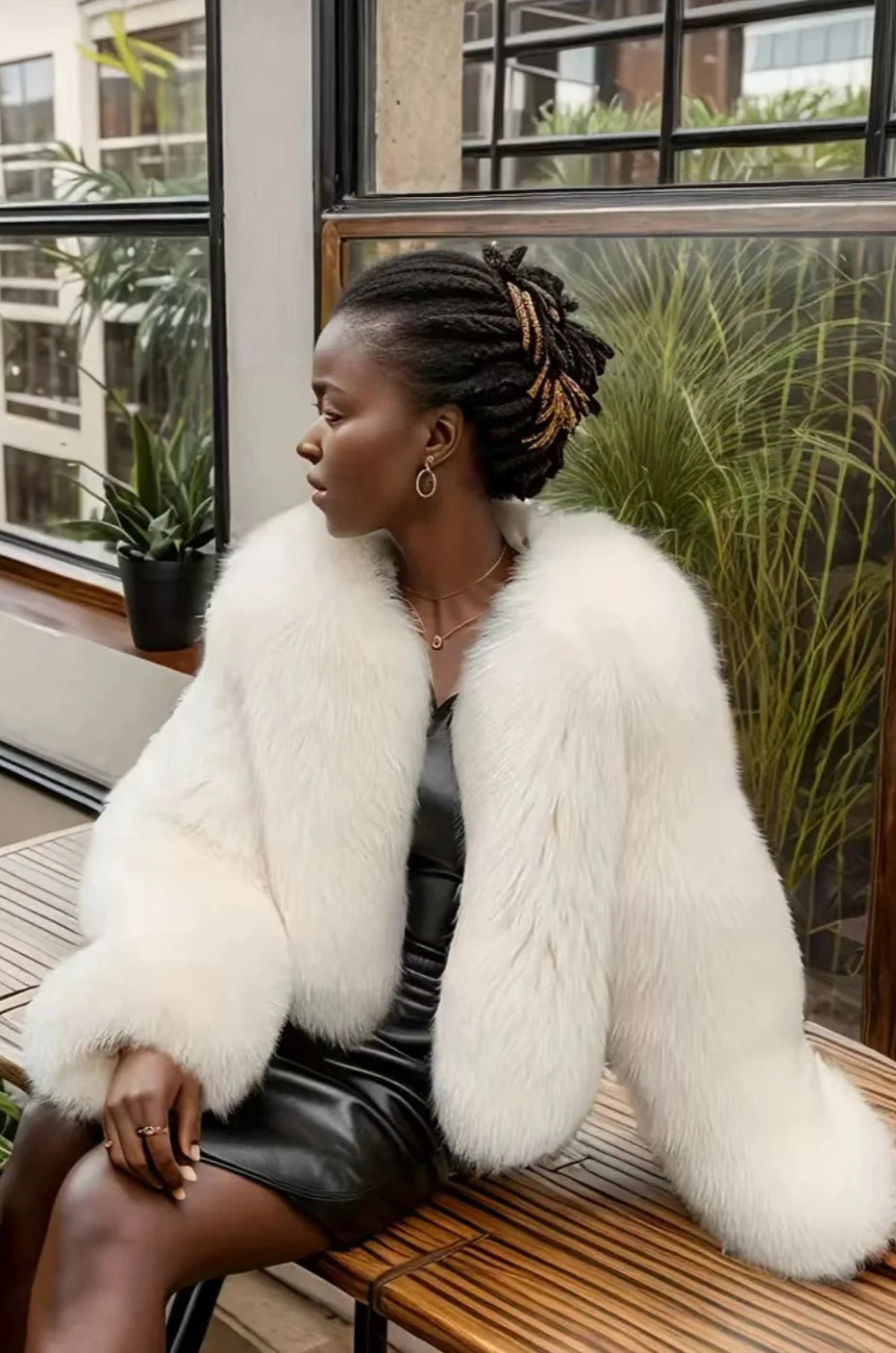 YANKI FUR COAT