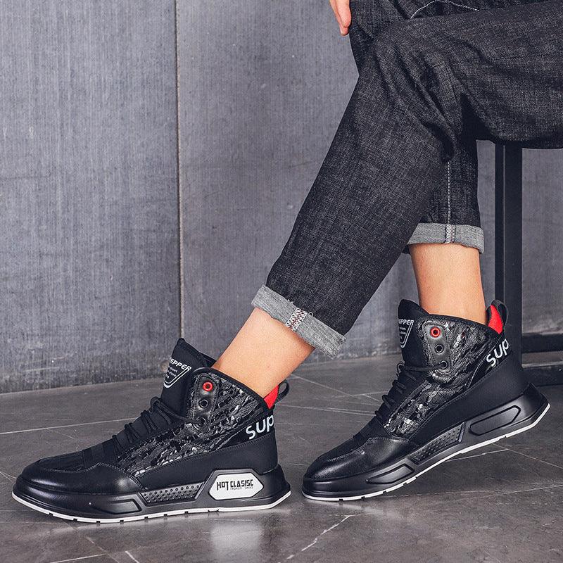Autumn and winter Martin boots men's casual shoes