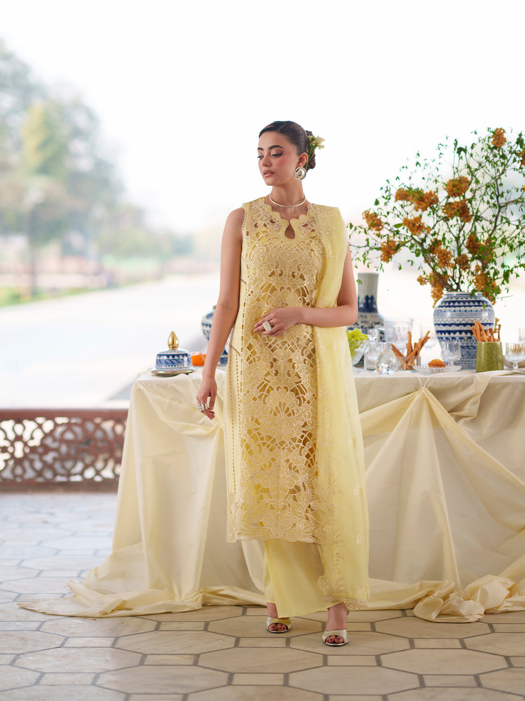 Nilofer Luxury Lawn – NL-07
