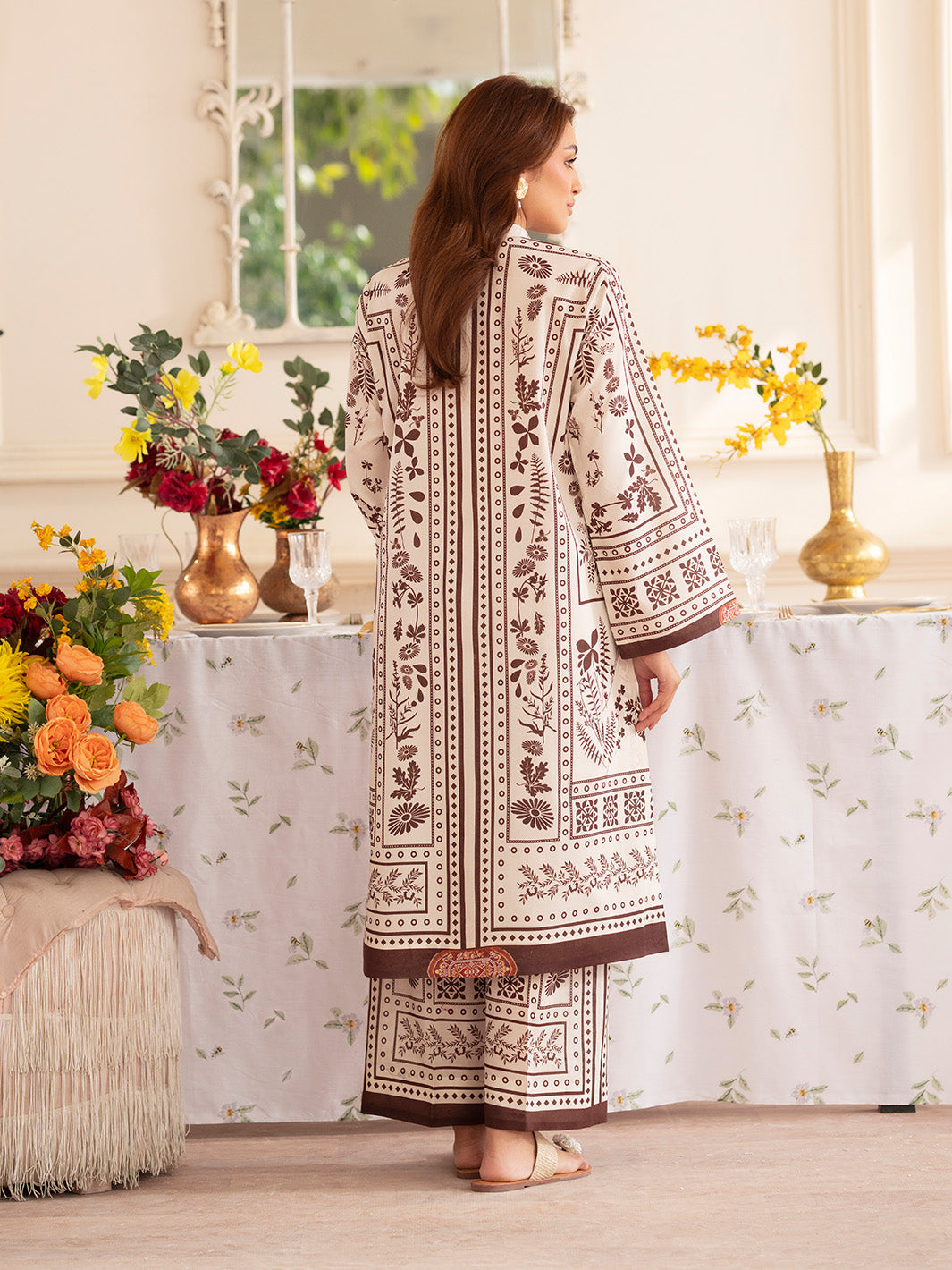 Noir 2PC Lawn – N-03