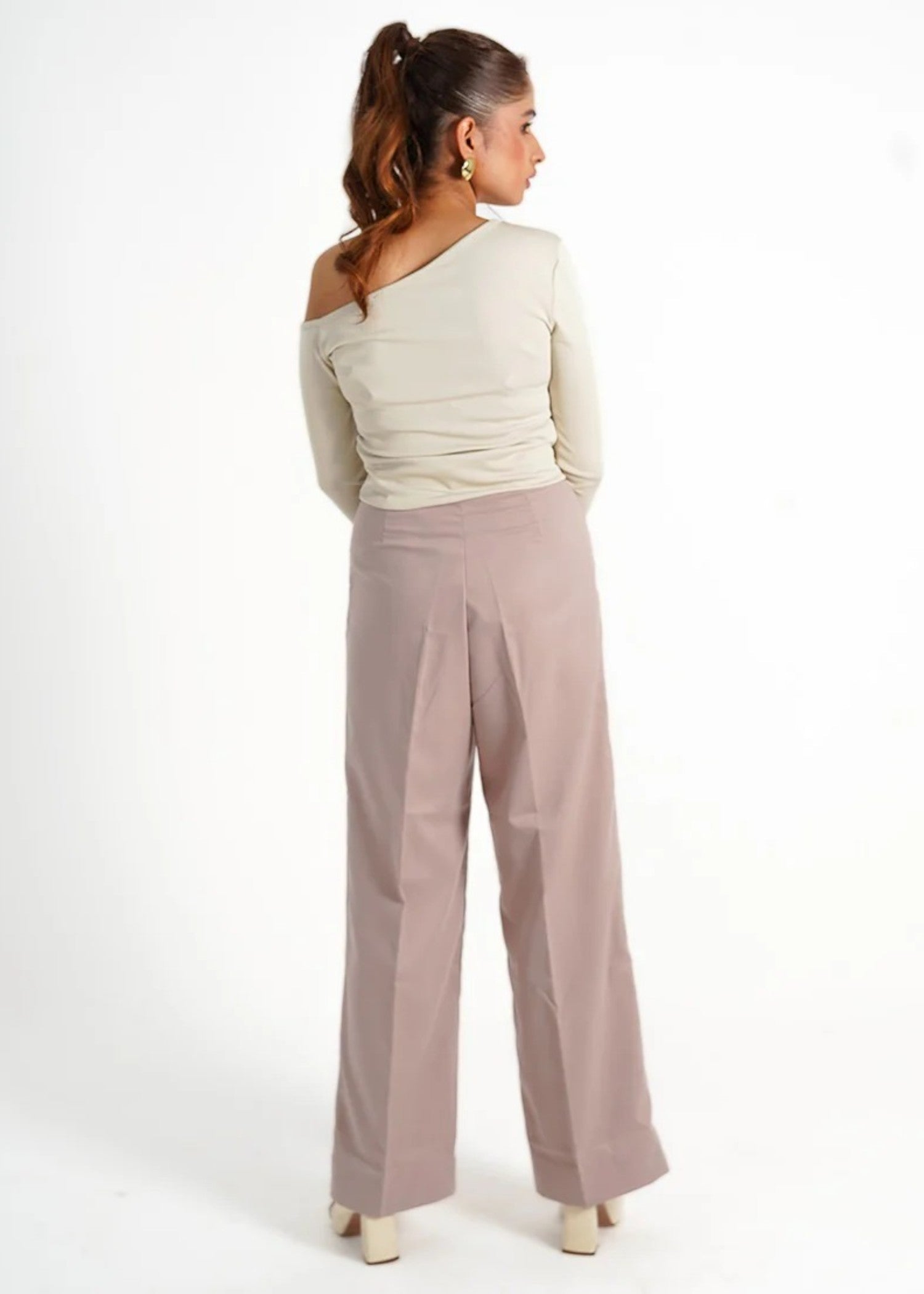 polycotton Pants in Pink