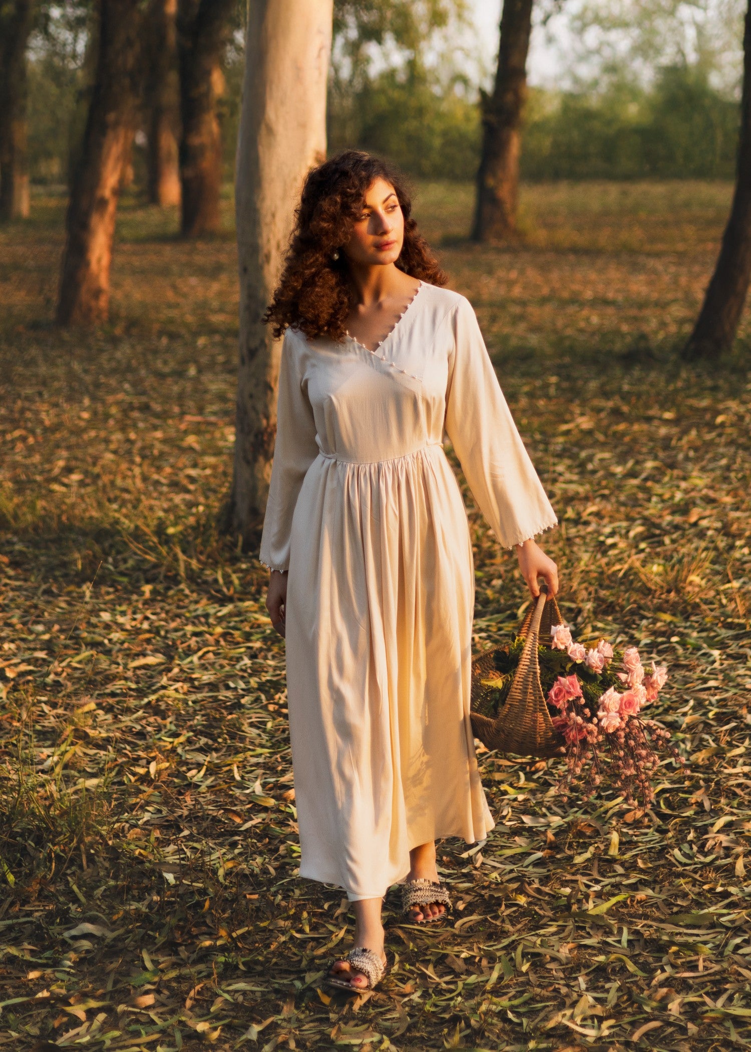pure marina Maxi in Antique white