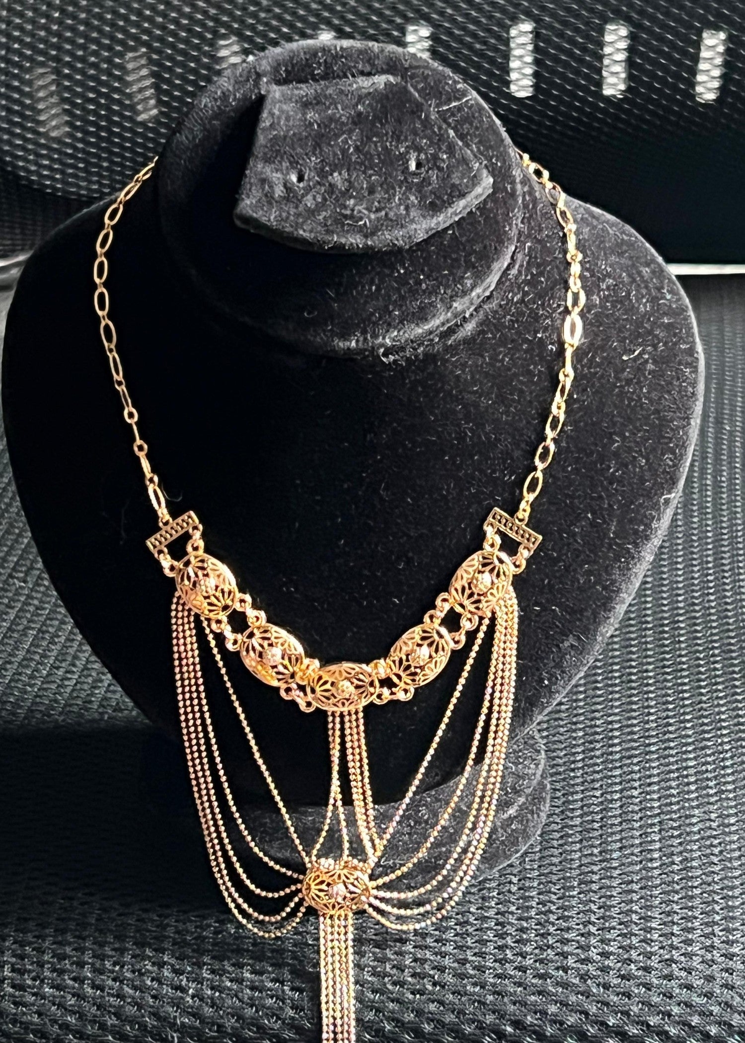 Necklace in Golden orange Color by - Trendy Women Necklace JUW4806