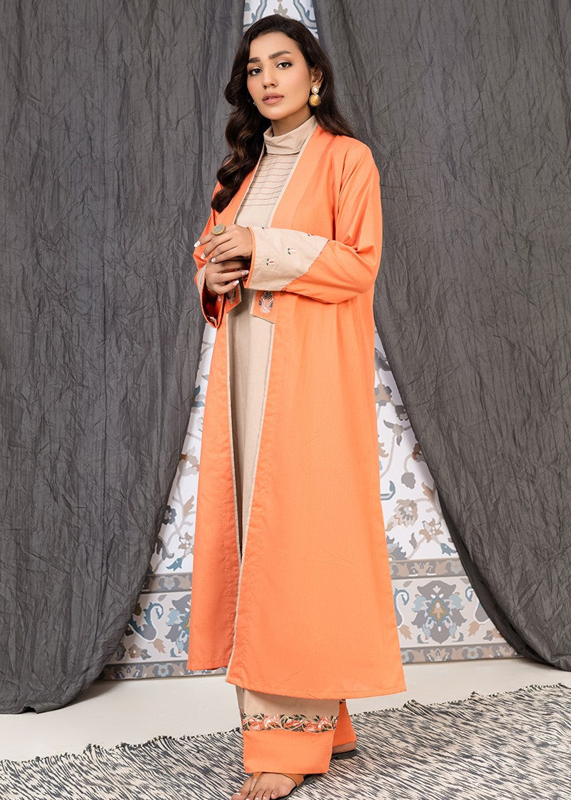 twill cambric Gown in Multi