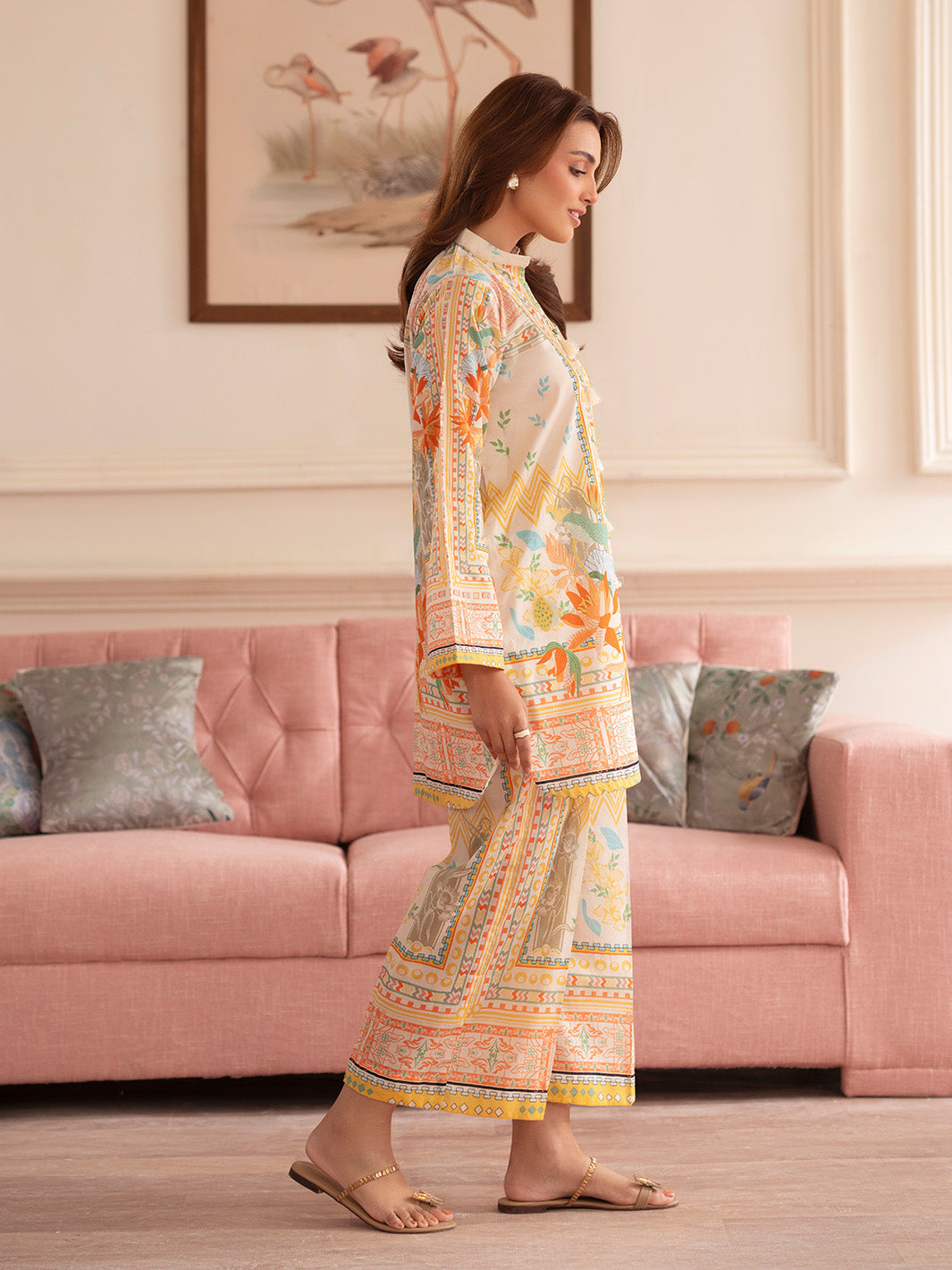 Noir 2PC Lawn – N-05