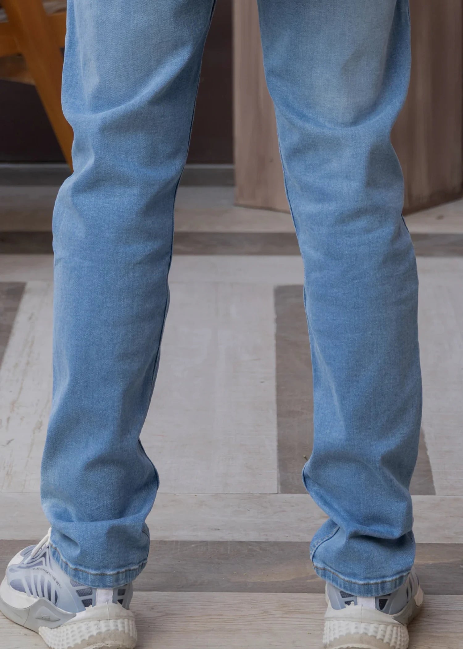 cotton Jeans in Light blue, sky, baby blue