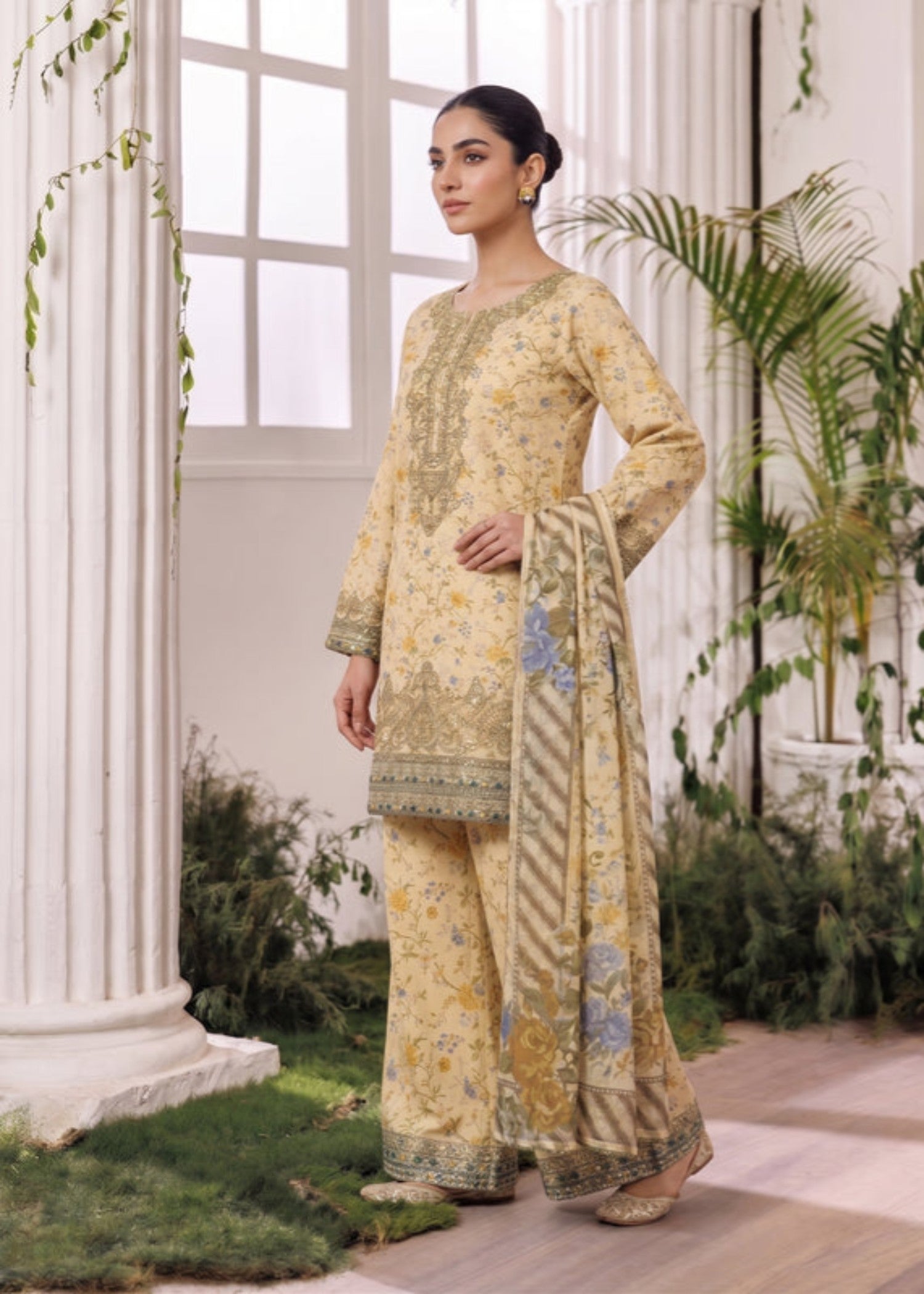 cotton dobby Kurta Set in Cotton
