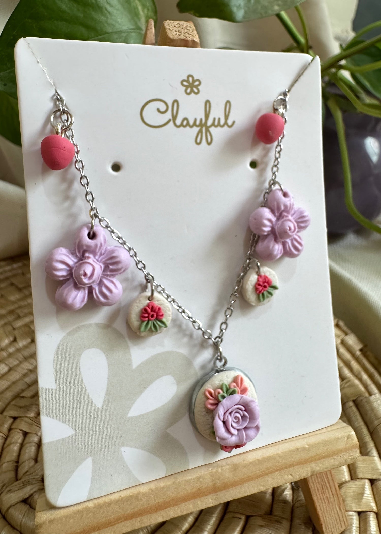 Necklace in Multi Color by - Trendy Women Necklace SXQ8600