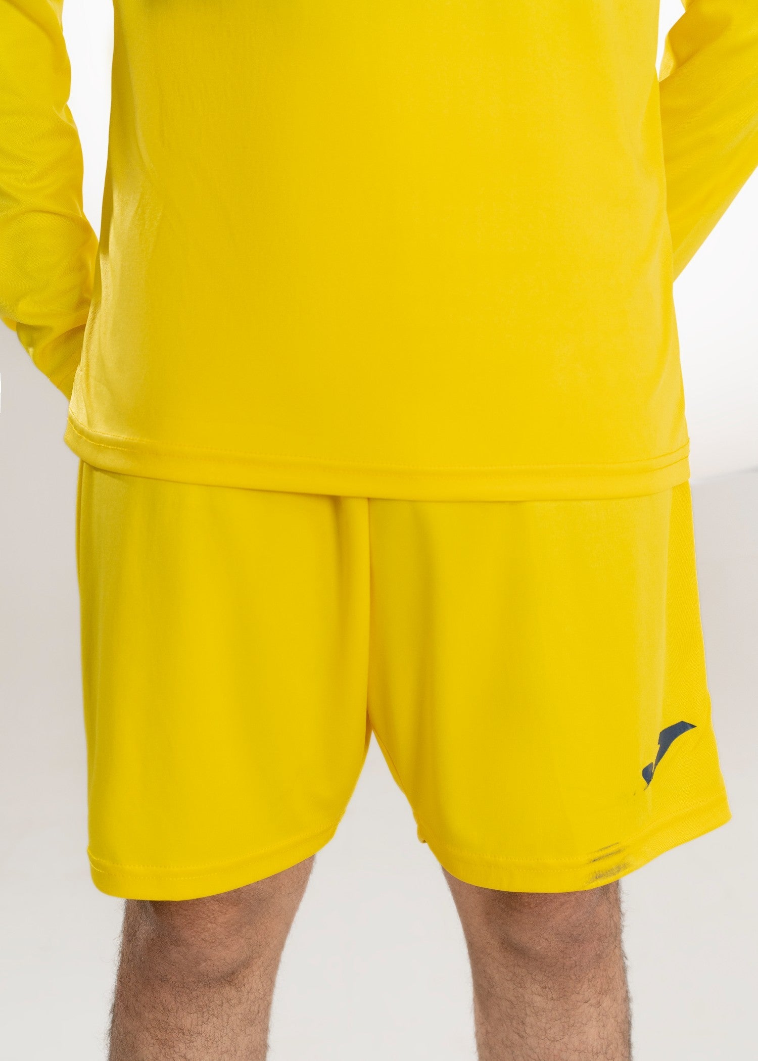 polyester nylon Tracksuit in Yellow