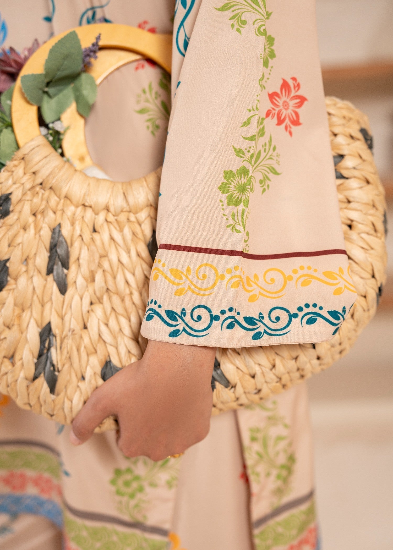 crepe Co Ord Sets in Wheat