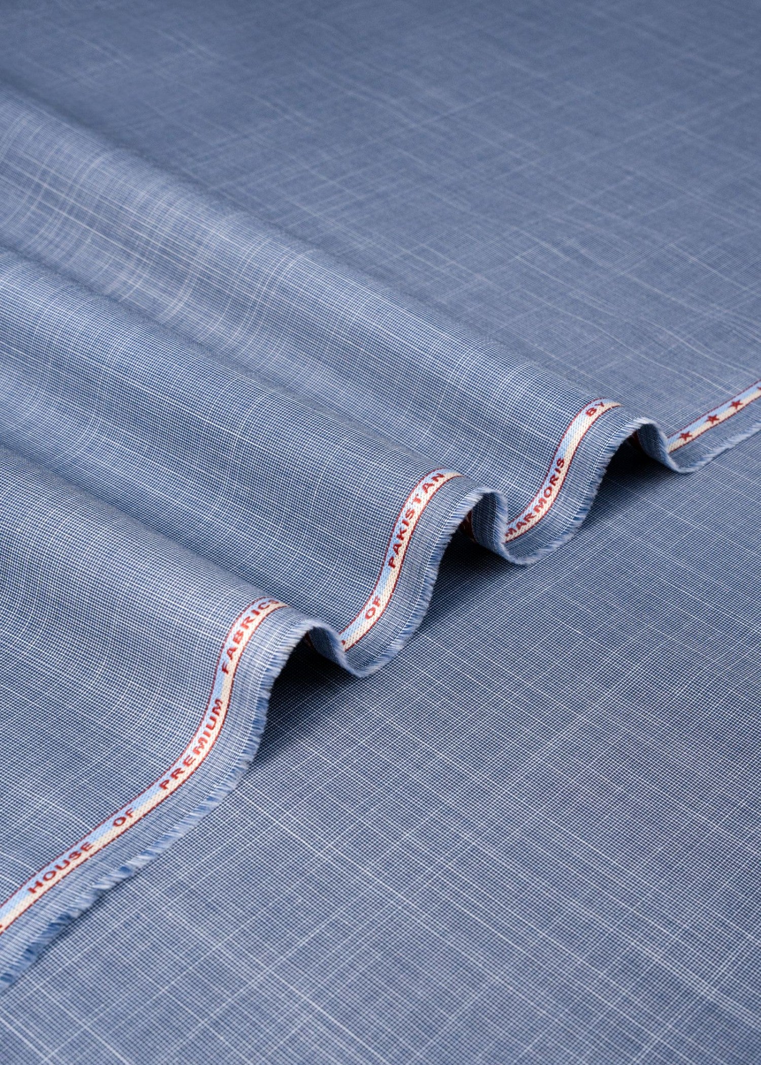 cotton Unstitched in Royal blue