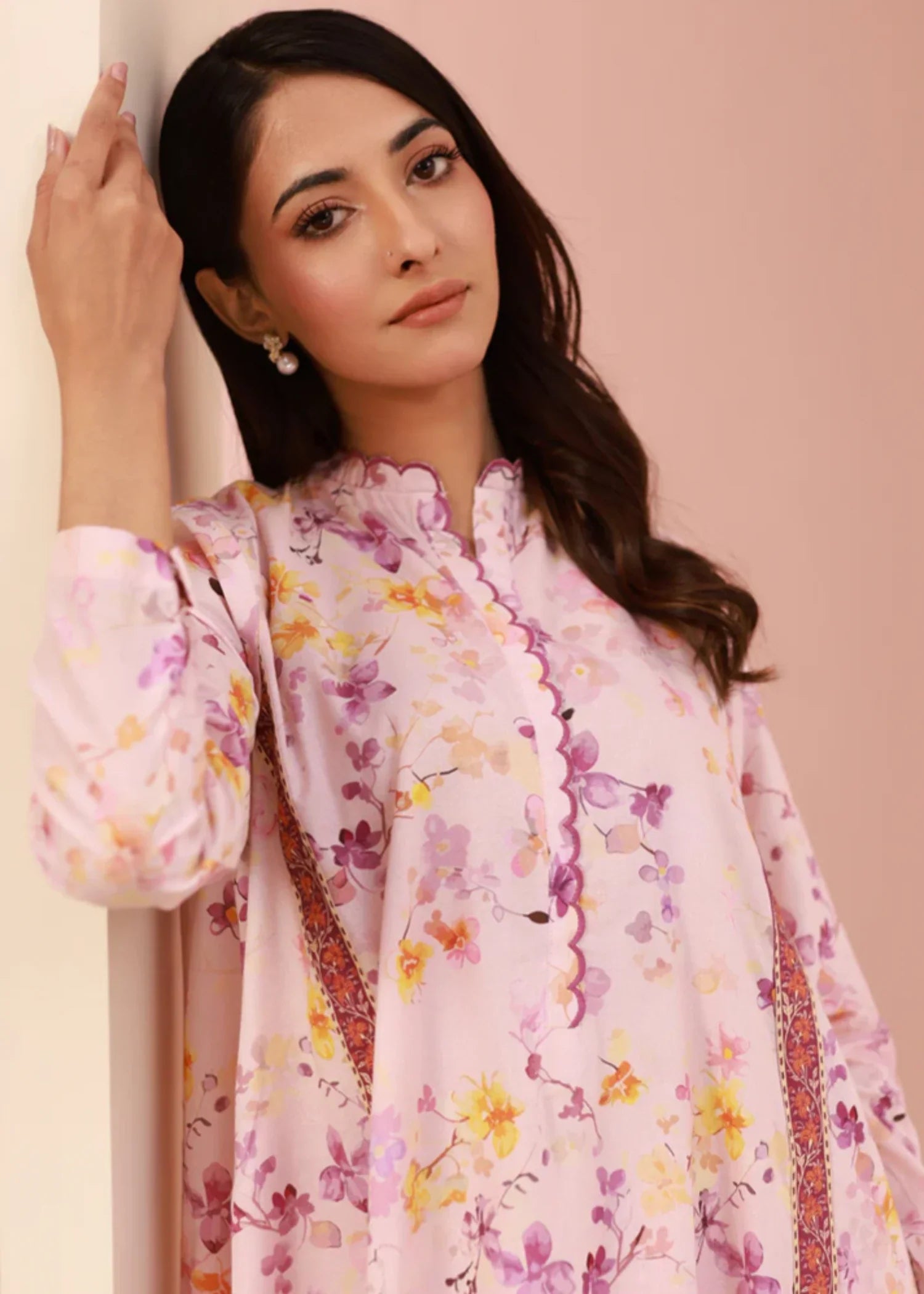 cambric Unstitched in Pink