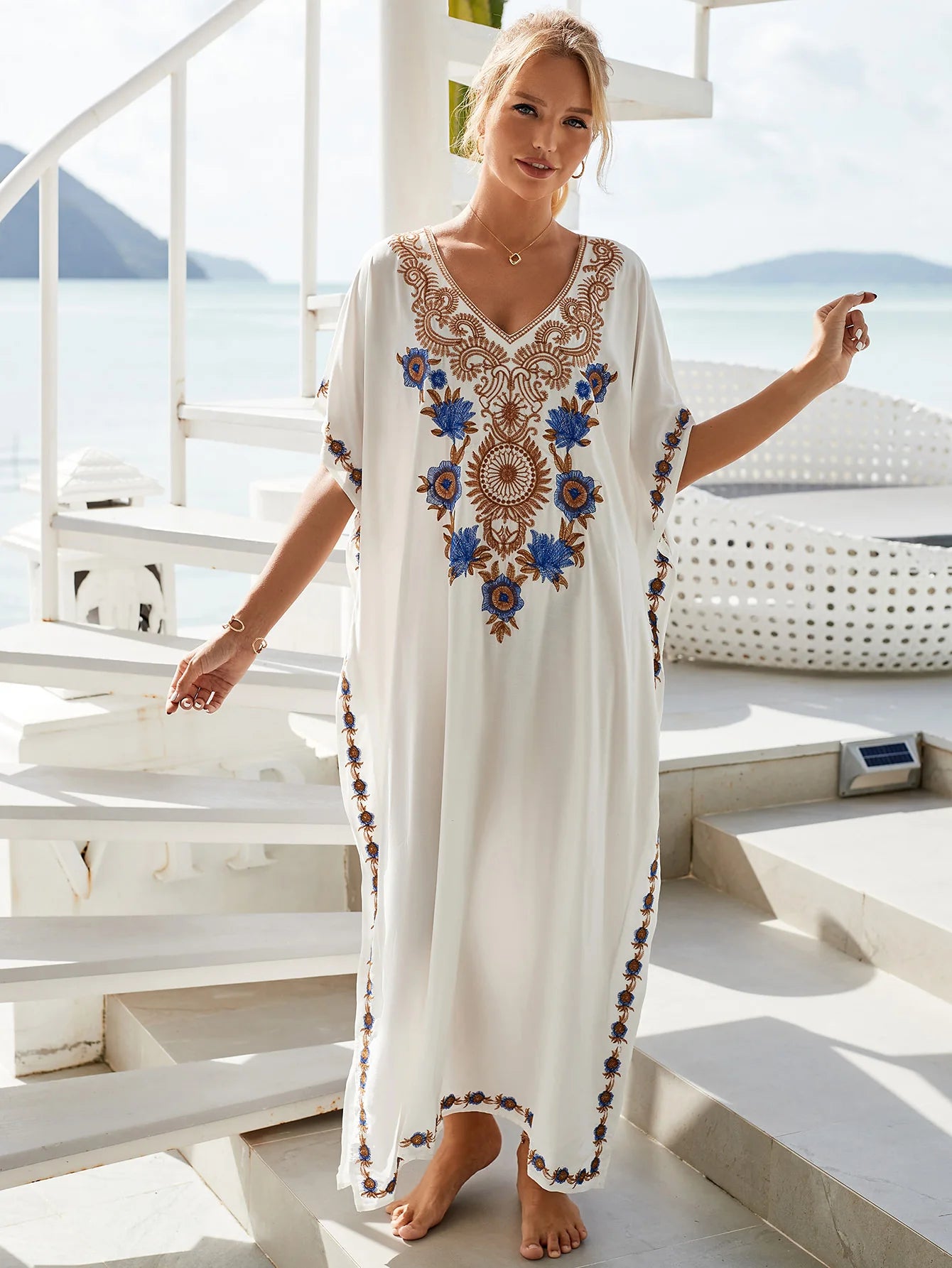 PAPAYA DRESS