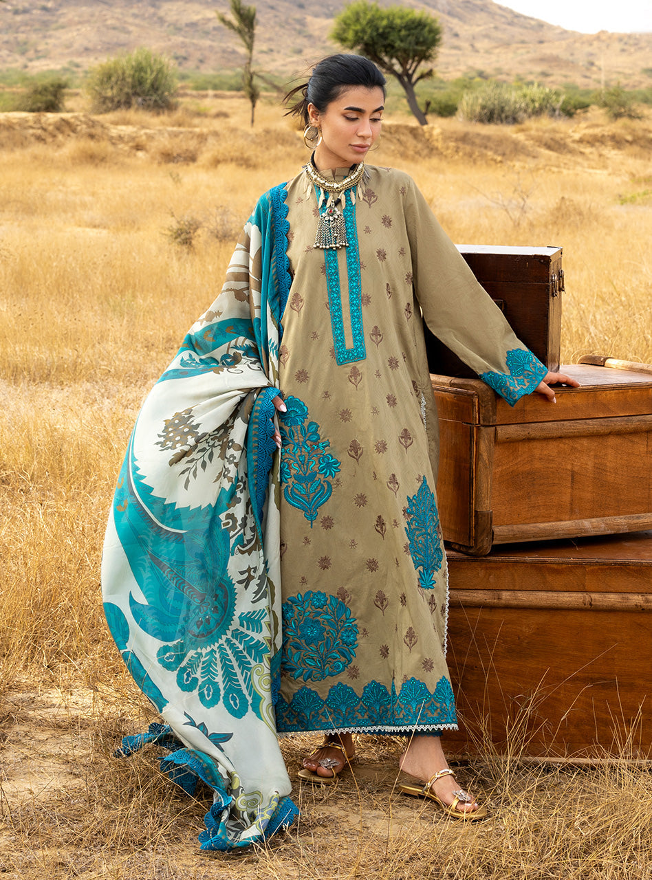 Luxury Lawn Eid Edit – Saphira 11