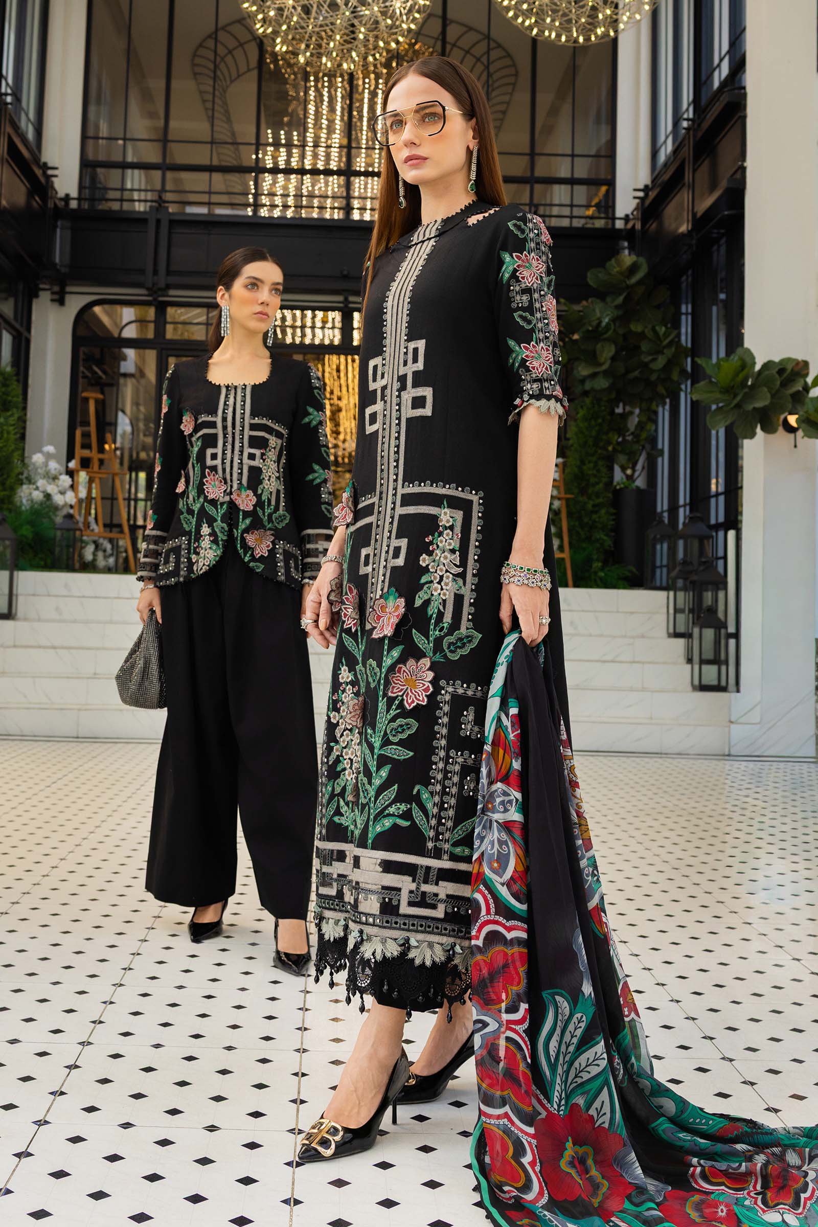 Eid Festive Luxury Lawn – EL26-11