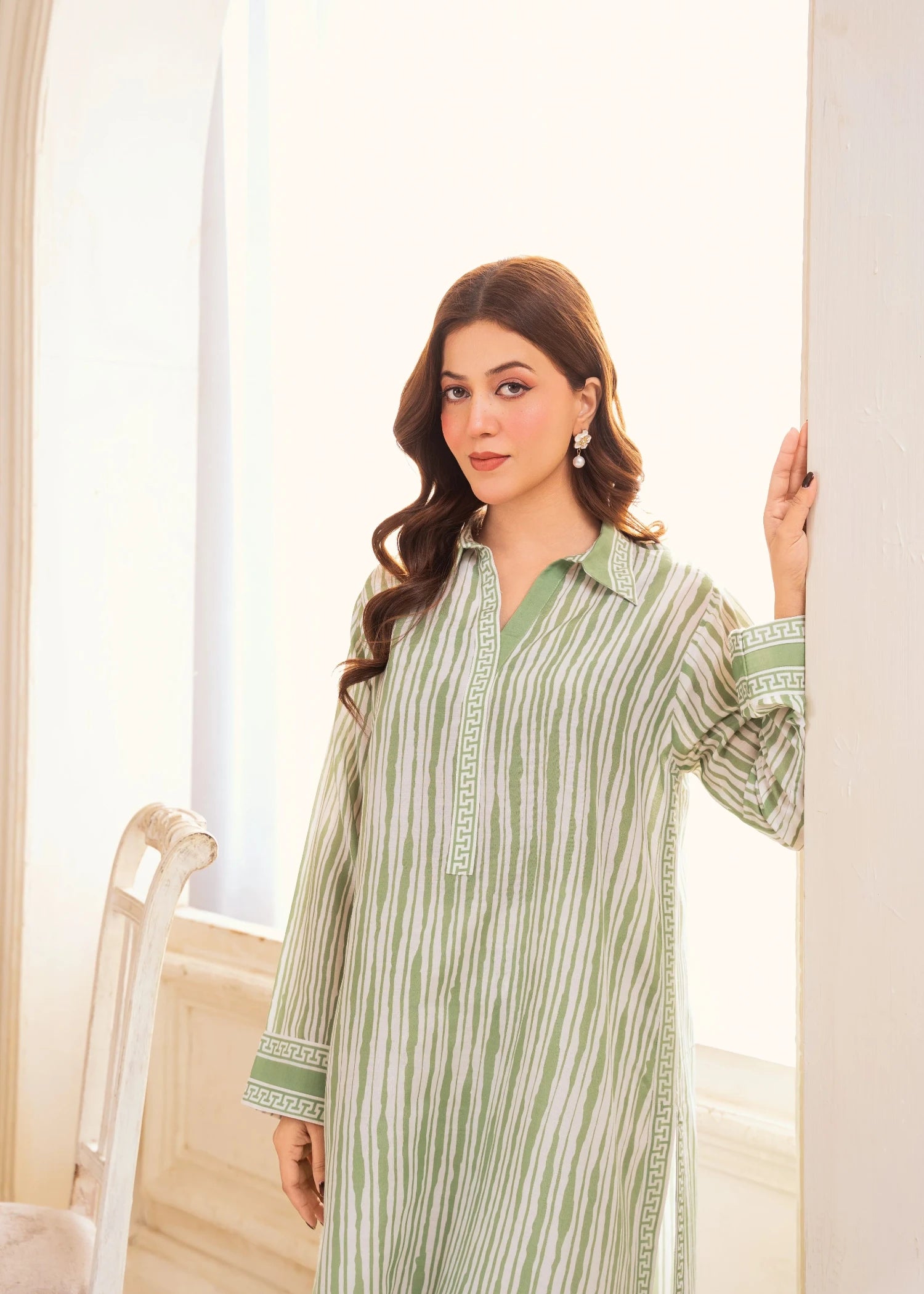 lawn Co Ord Sets in Green
