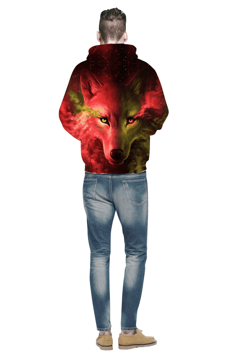3D Digital Printing Hoodie Men Hoodie Men'S Sweater