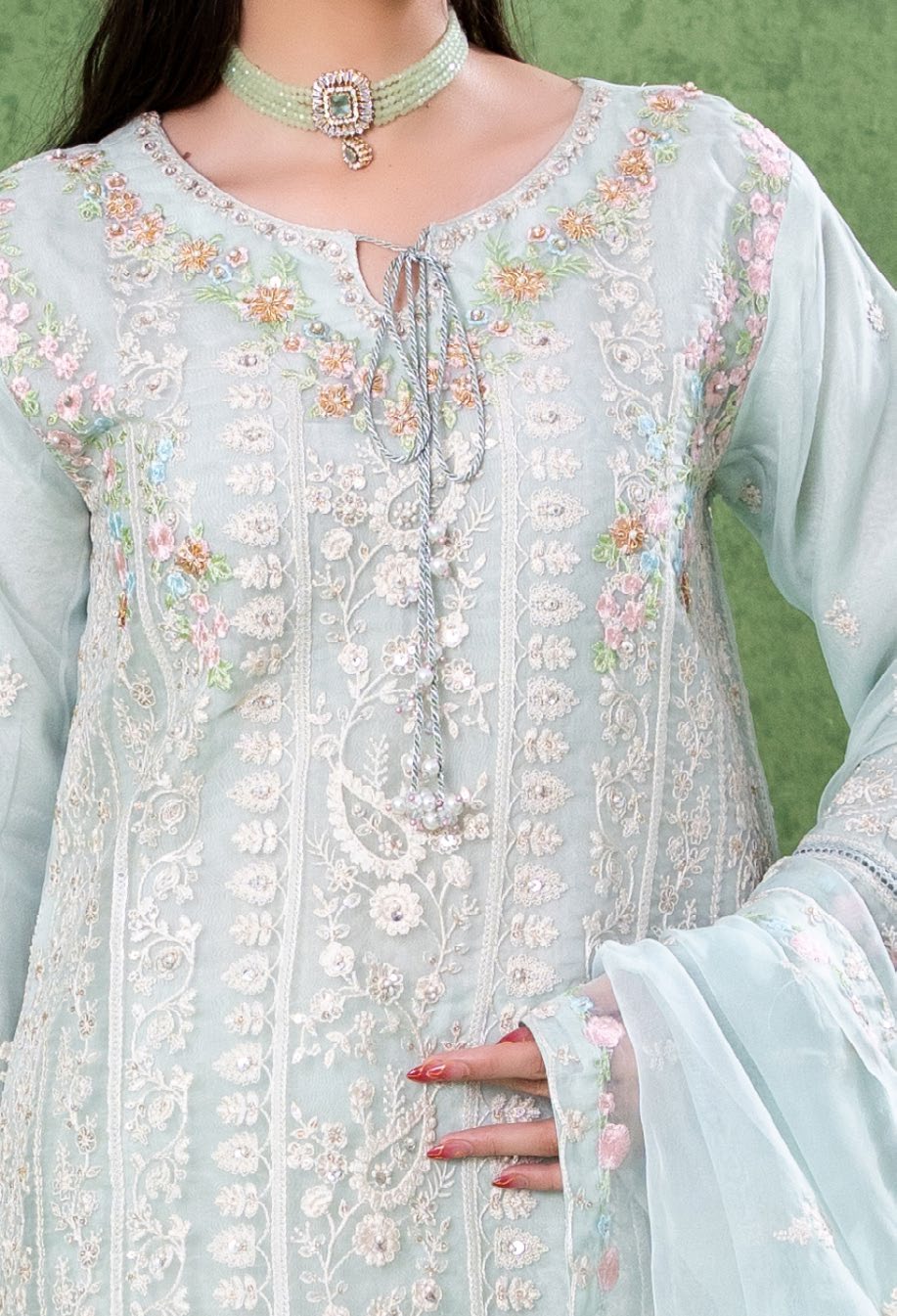 Kahani Festive Pret Organza Formals – D-5