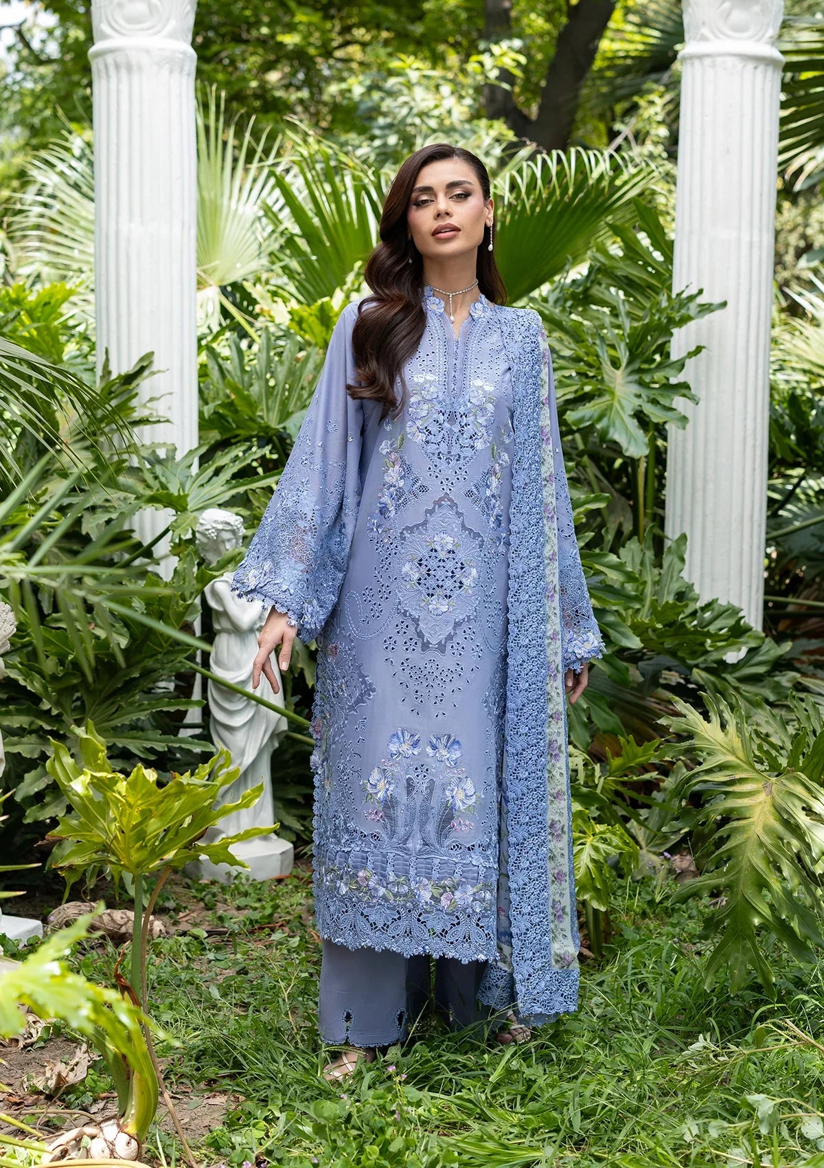 Luxury Lawn – ELQ-2b Lavender Luxe