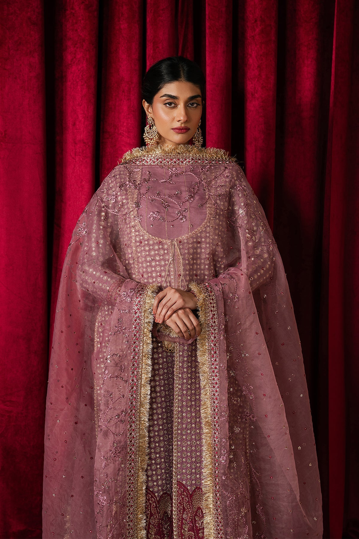 Qurbat Silk Festive Luxury Formals – Humnishin