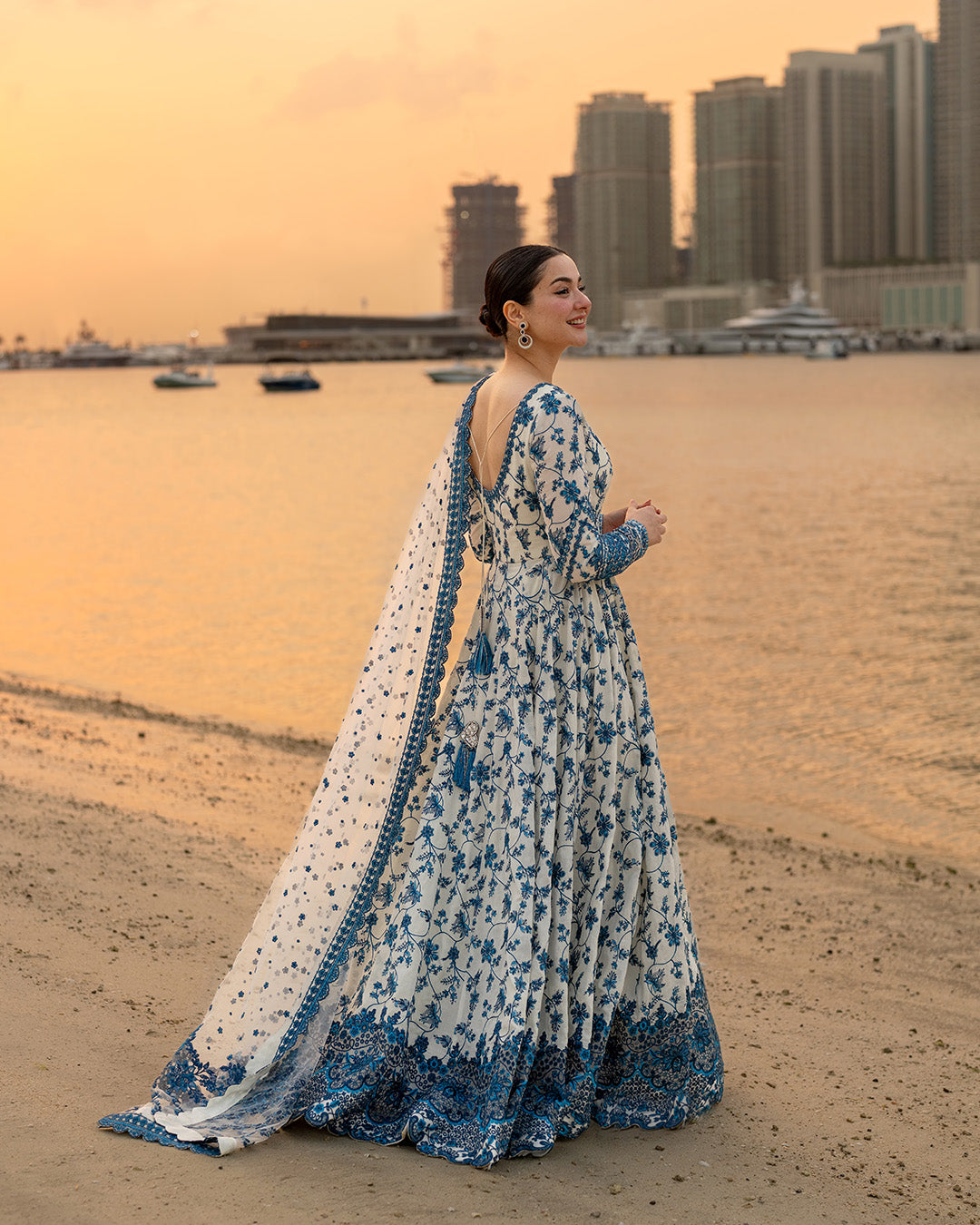 Aya Eid Luxury Lawn – Jehona