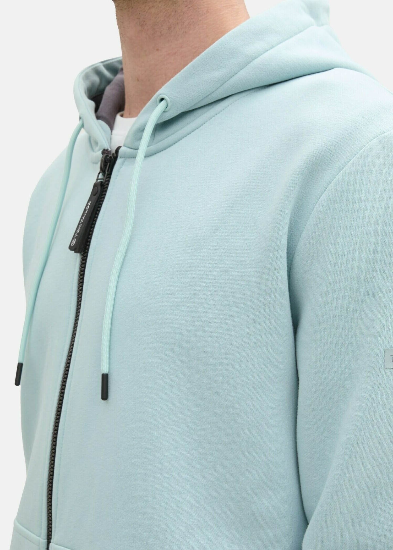 fleece Hoodie in Ice blue
