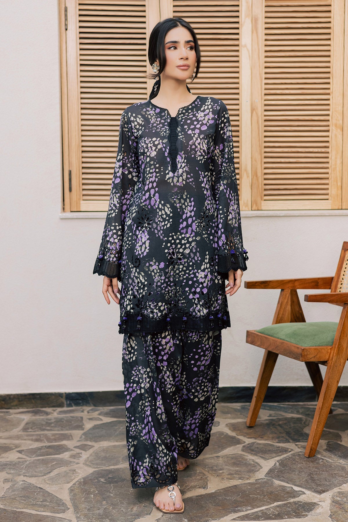 Ballerina 2PC Lawn – NU2-211