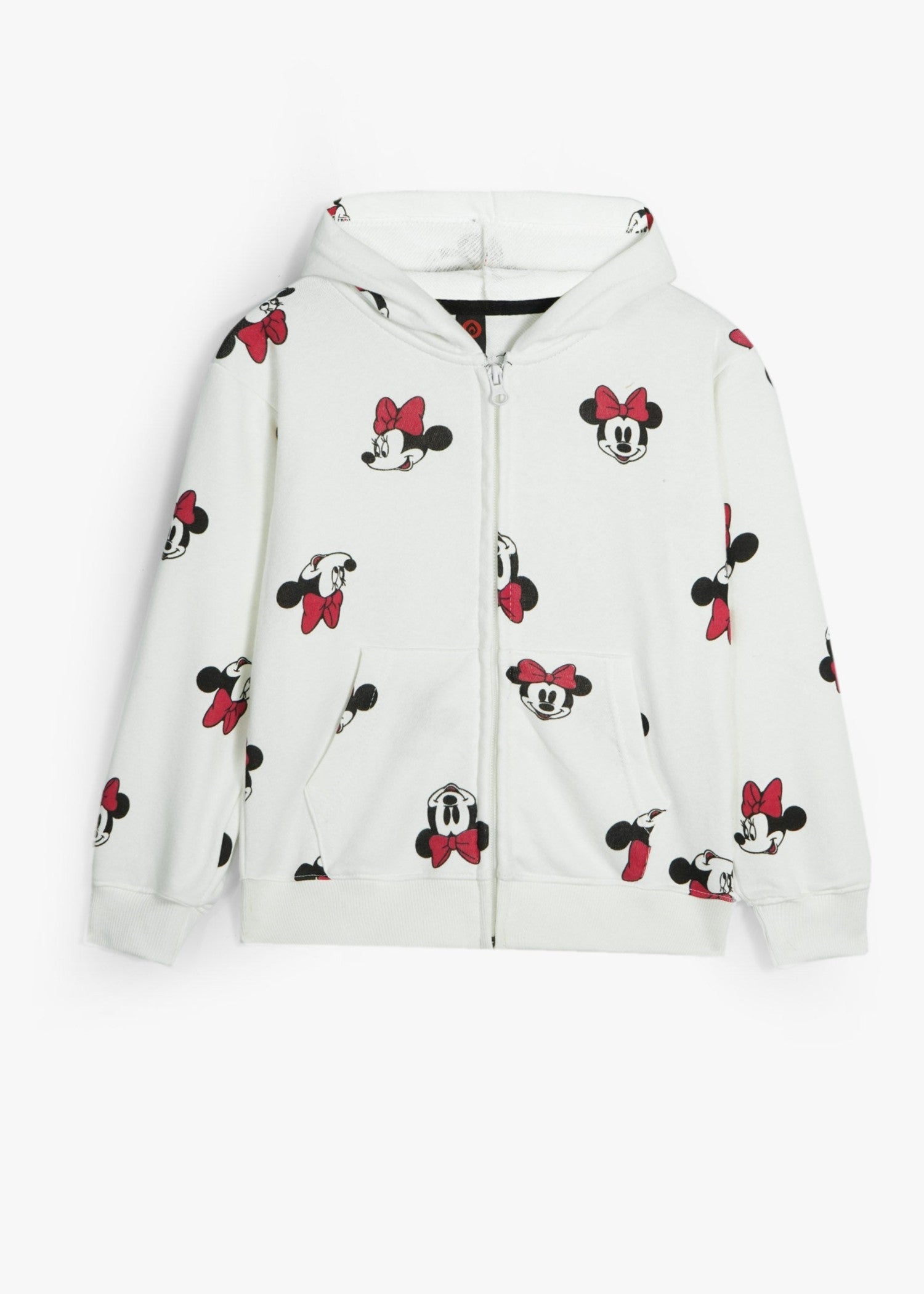 terry Hoodie in White