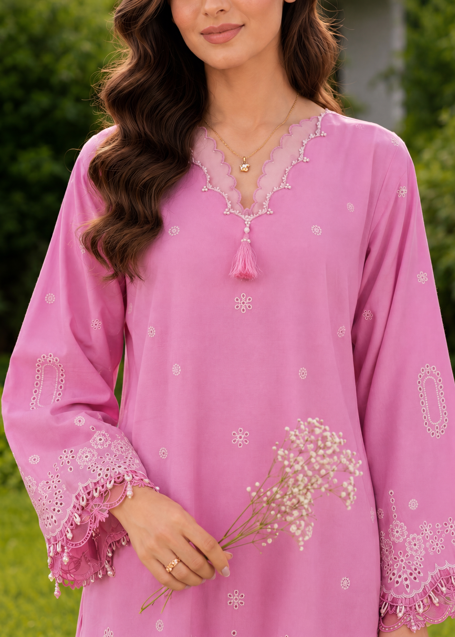 cotton Unstitched in Pink