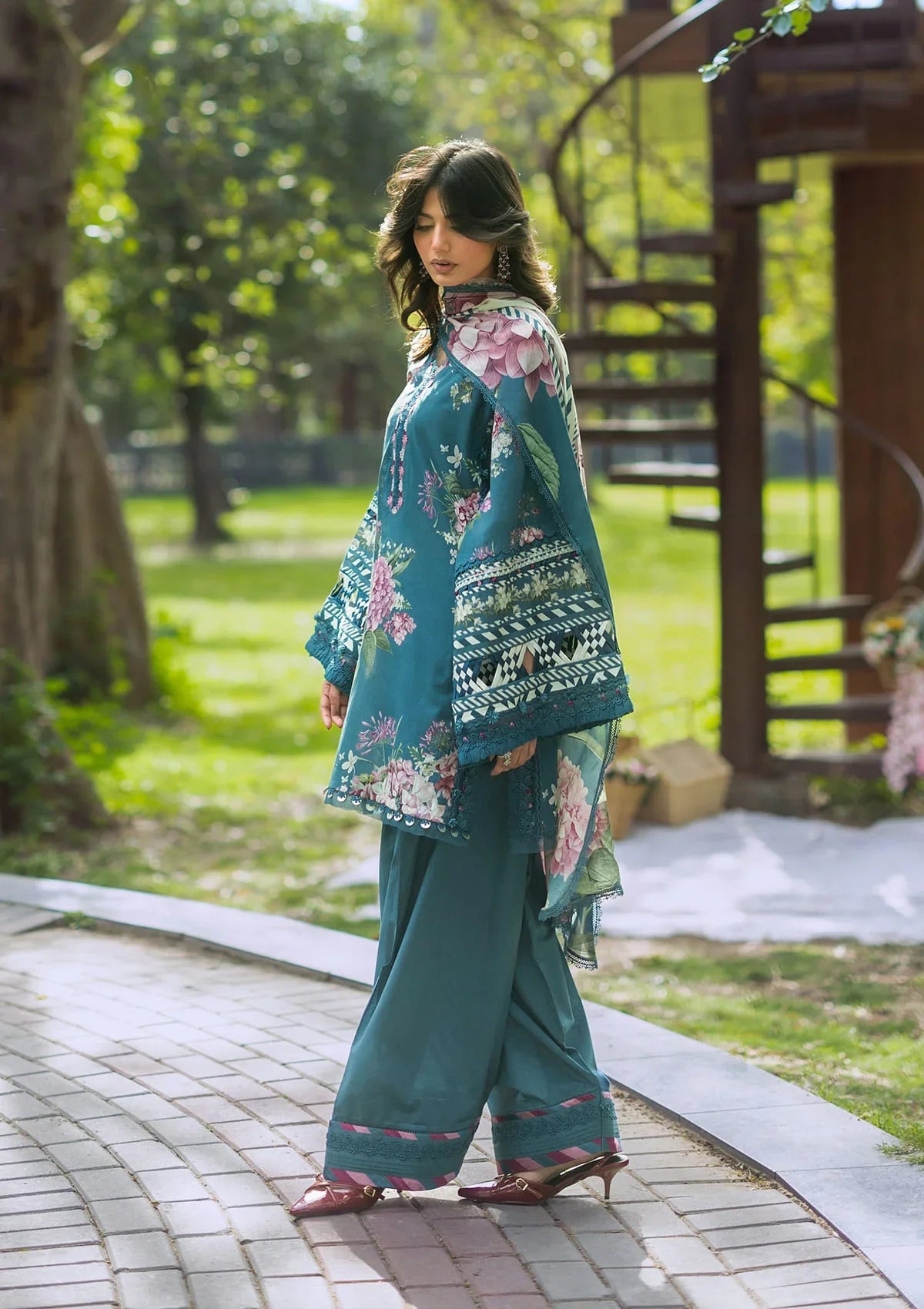 Bridgerton Prints Lawn – EPB-8A ELOISE