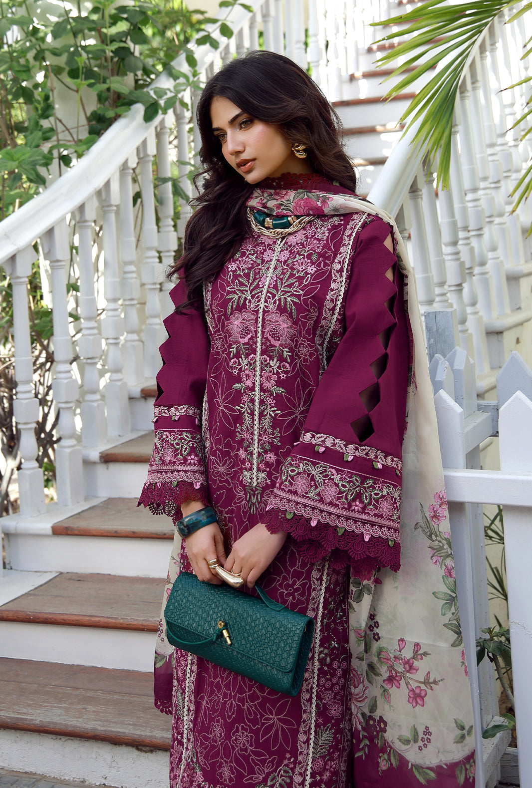 AJR Alif Signature Lawn – Luxa